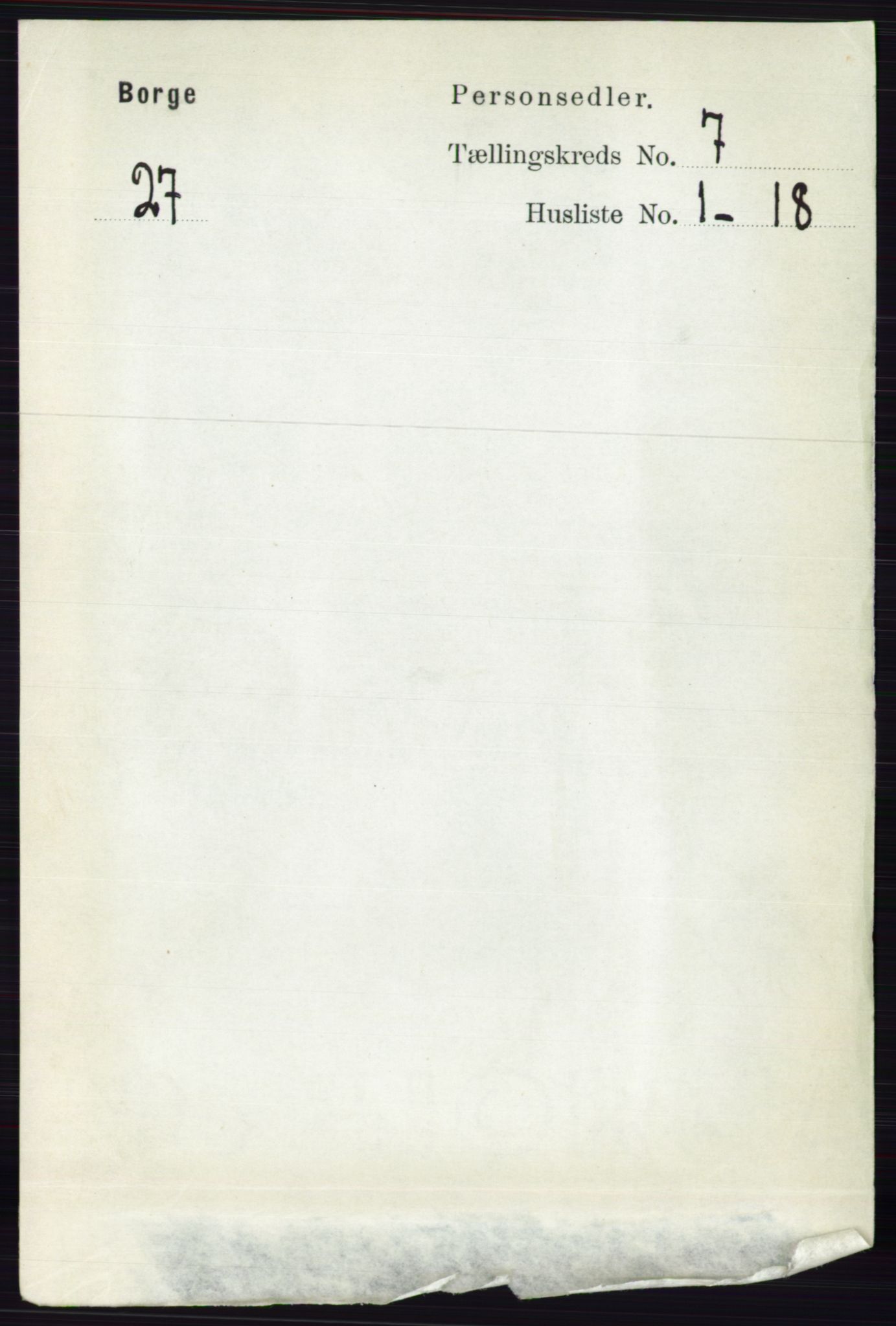 RA, 1891 census for 0113 Borge, 1891, p. 4010