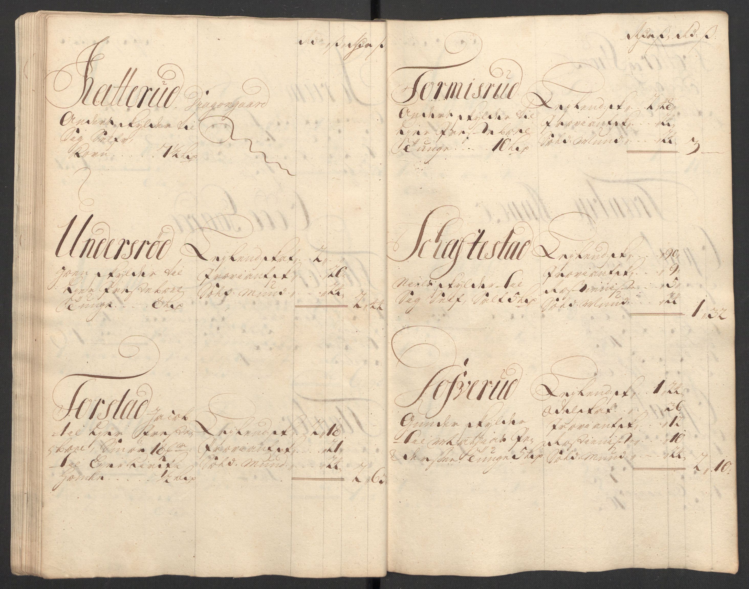 Rentekammeret inntil 1814, Reviderte regnskaper, Fogderegnskap, AV/RA-EA-4092/R31/L1702: Fogderegnskap Hurum, Røyken, Eiker, Lier og Buskerud, 1708, p. 84