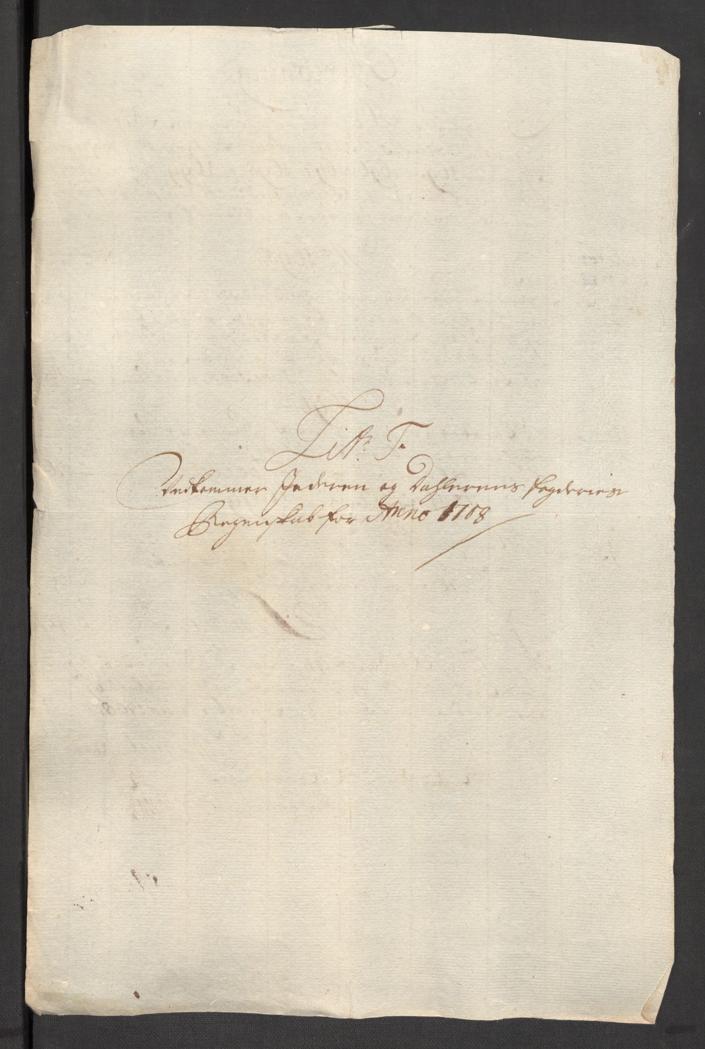 Rentekammeret inntil 1814, Reviderte regnskaper, Fogderegnskap, AV/RA-EA-4092/R46/L2733: Fogderegnskap Jæren og Dalane, 1705-1708, p. 368