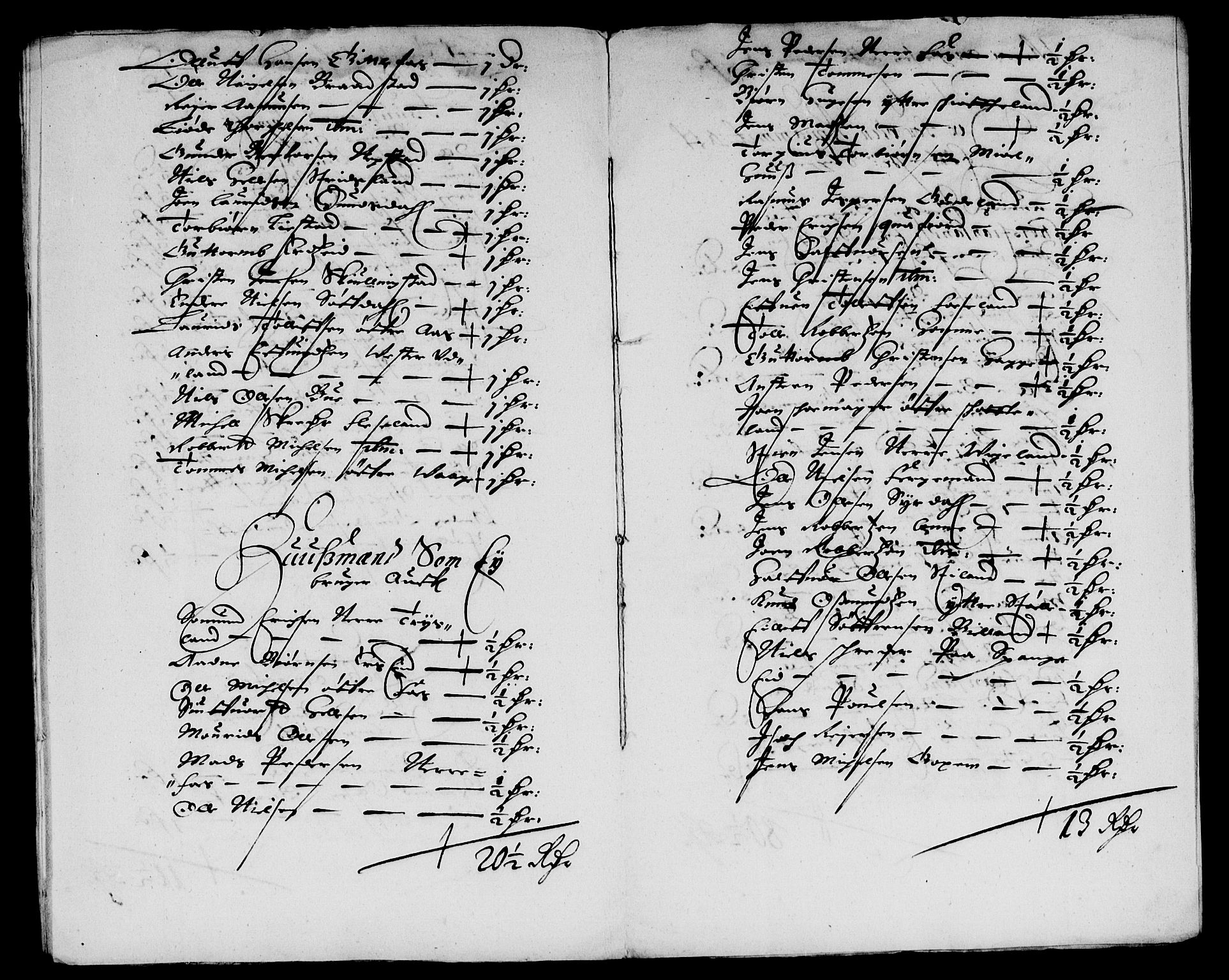 Rentekammeret inntil 1814, Reviderte regnskaper, Lensregnskaper, RA/EA-5023/R/Rb/Rbr/L0023: Lista len, 1660-1661