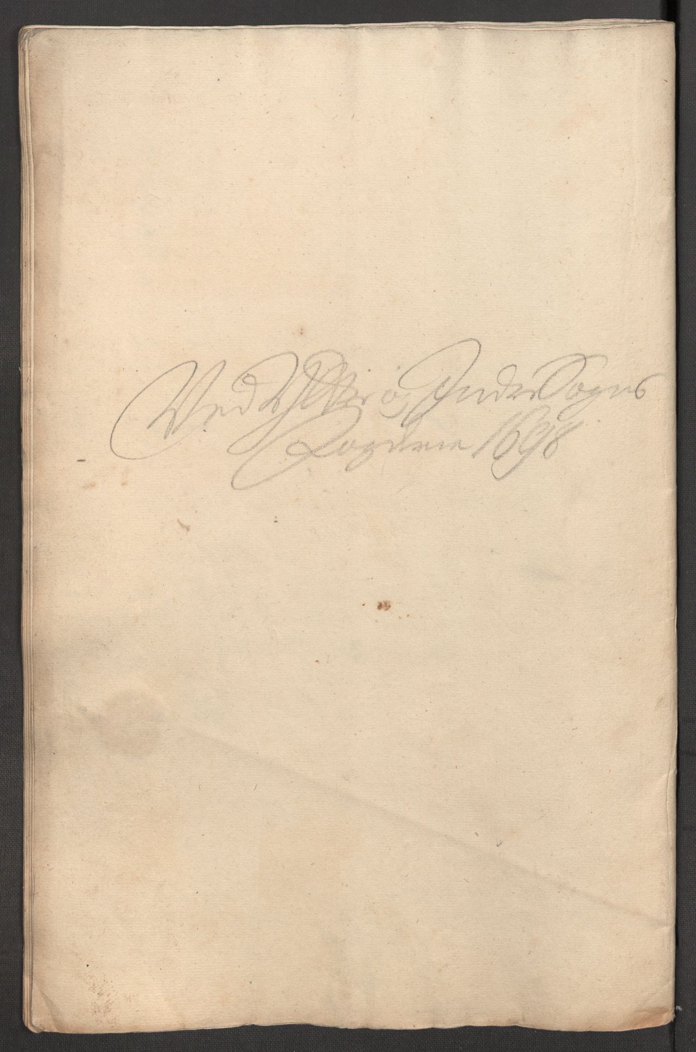 Rentekammeret inntil 1814, Reviderte regnskaper, Fogderegnskap, RA/EA-4092/R52/L3310: Fogderegnskap Sogn, 1698-1699, p. 171