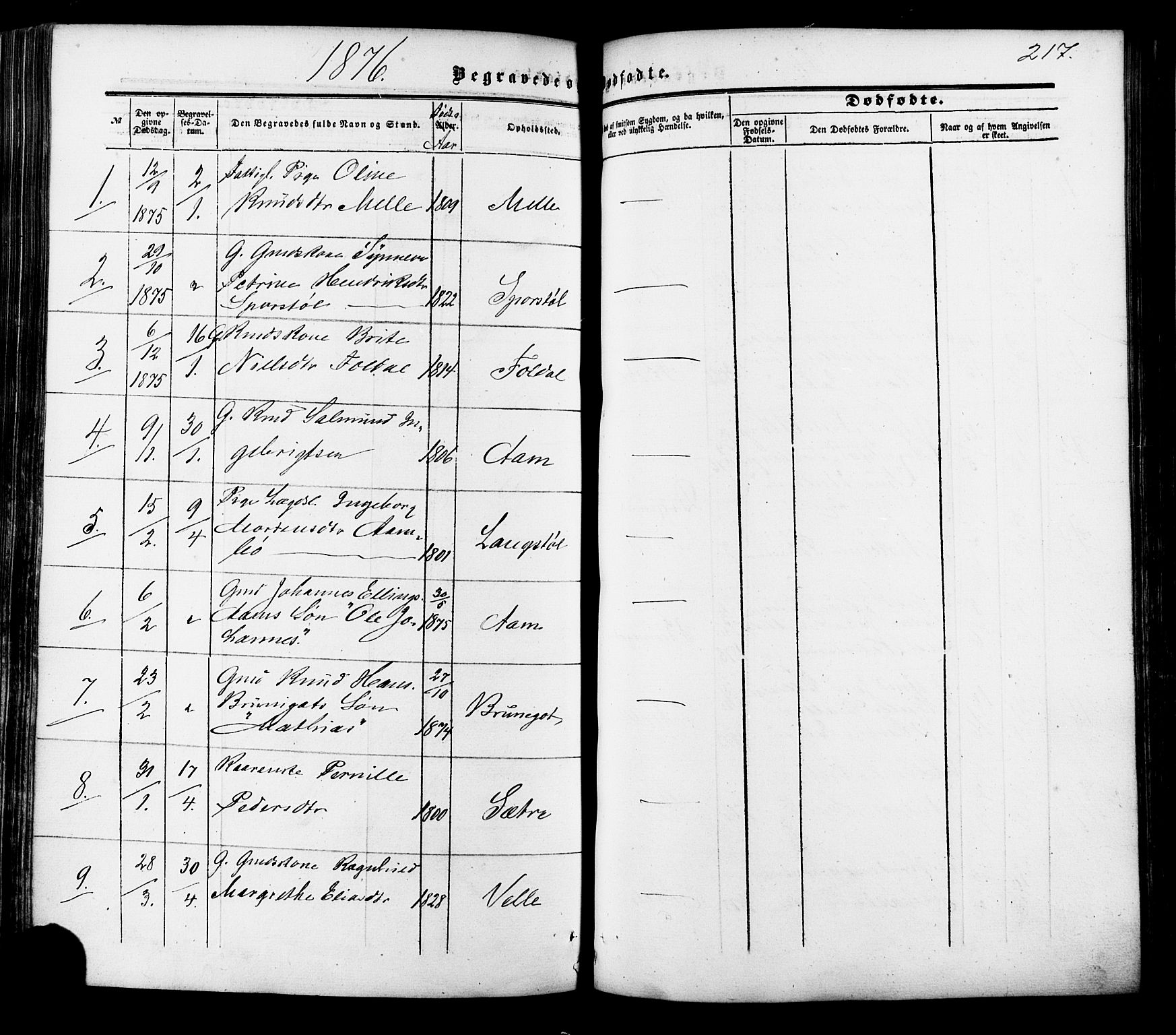 Ministerialprotokoller, klokkerbøker og fødselsregistre - Møre og Romsdal, AV/SAT-A-1454/513/L0175: Parish register (official) no. 513A02, 1856-1877, p. 217