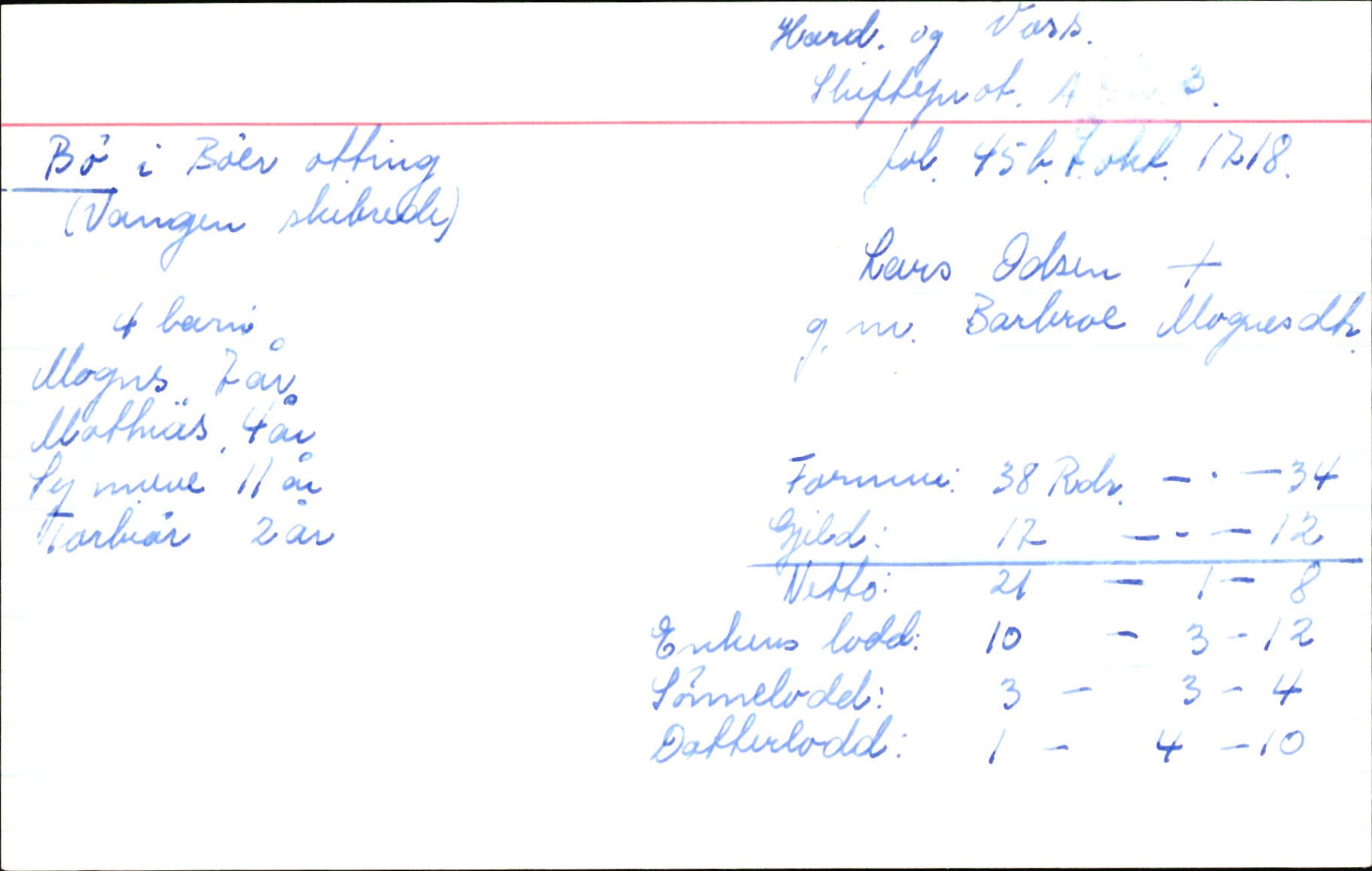 Skiftekort ved Statsarkivet i Bergen, SAB/SKIFTEKORT/002/L0001: Skifteprotokoll nr. 1-3, 1695-1721, p. 1491