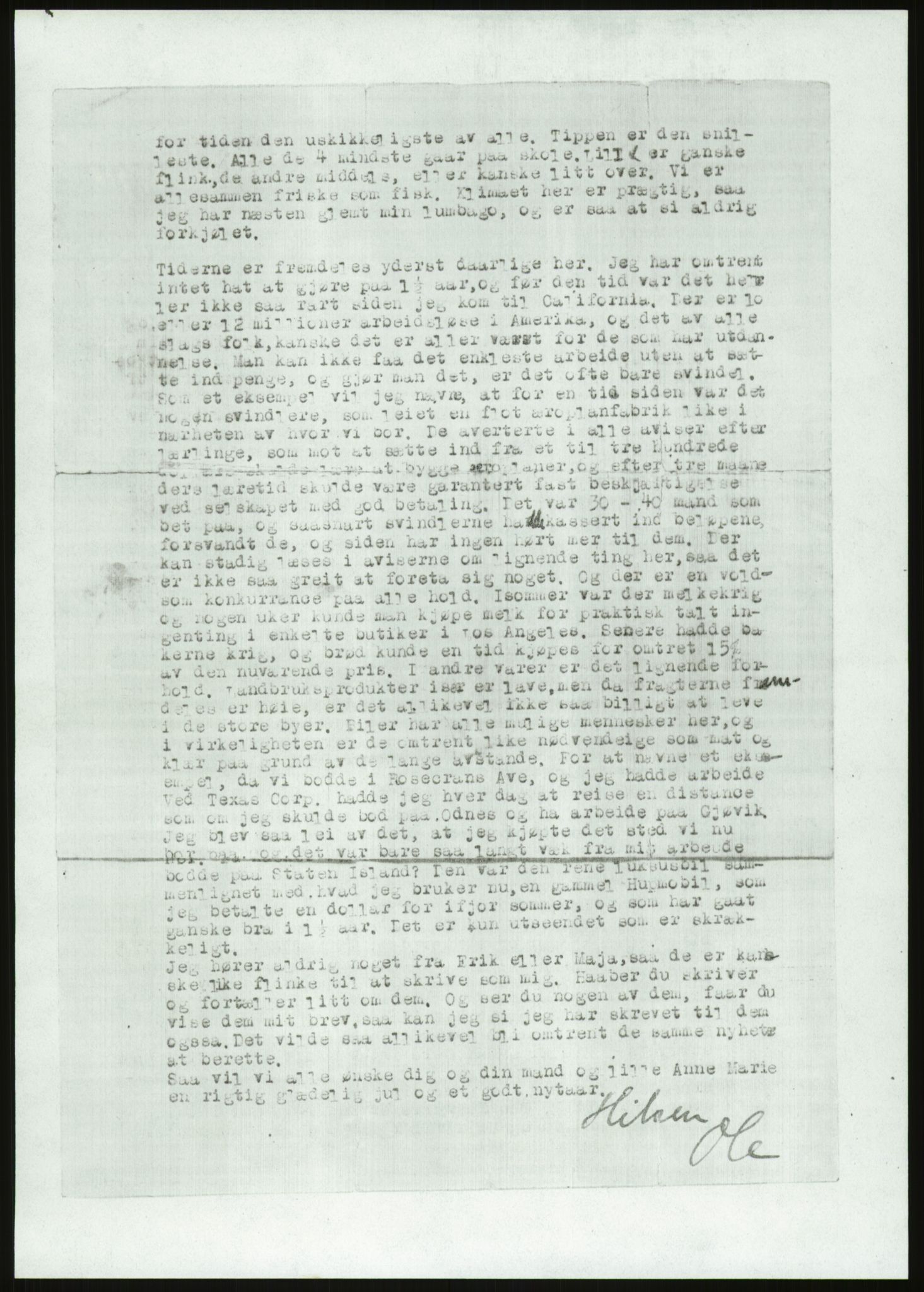 Samlinger til kildeutgivelse, Amerikabrevene, AV/RA-EA-4057/F/L0003: Innlån fra Oslo: Hals - Steen, 1838-1914, p. 1048