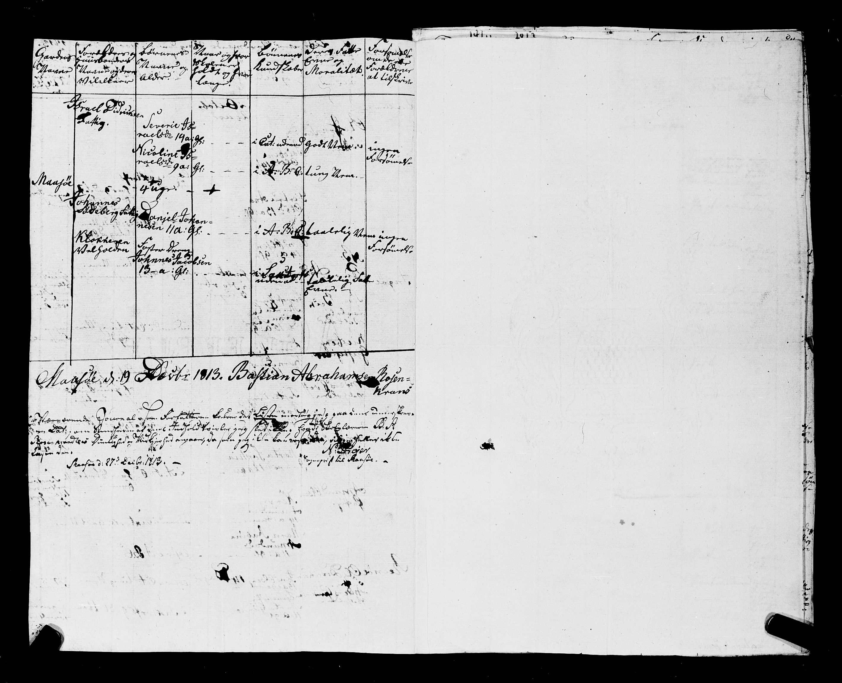 Senja og Tromsø sorenskriveri , AV/SATØ-SATØ-31/H/Hg, 1782-1854, p. 7013