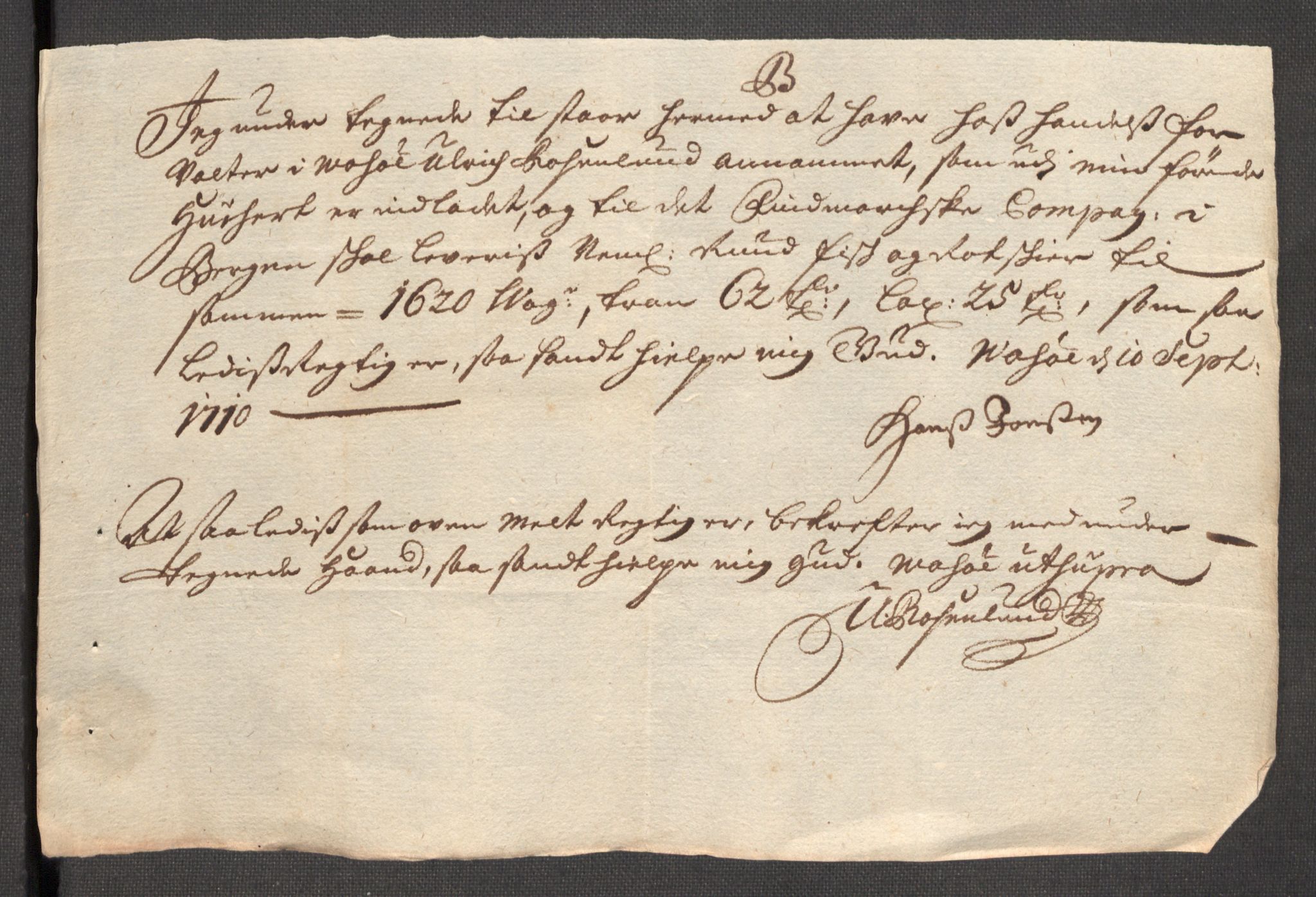 Rentekammeret inntil 1814, Reviderte regnskaper, Fogderegnskap, AV/RA-EA-4092/R69/L4855: Fogderegnskap Finnmark/Vardøhus, 1709-1712, p. 269