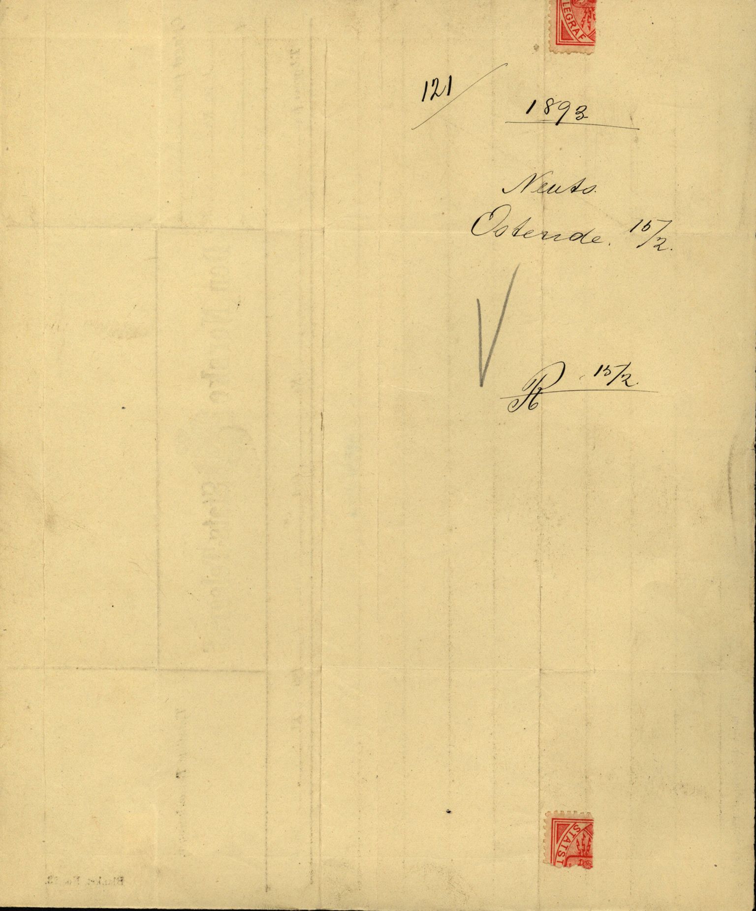 Pa 63 - Østlandske skibsassuranceforening, VEMU/A-1079/G/Ga/L0030/0007: Havaridokumenter / Furu, Magnhild, Magnolia, Havfruen, Tichborne, 1893, p. 62