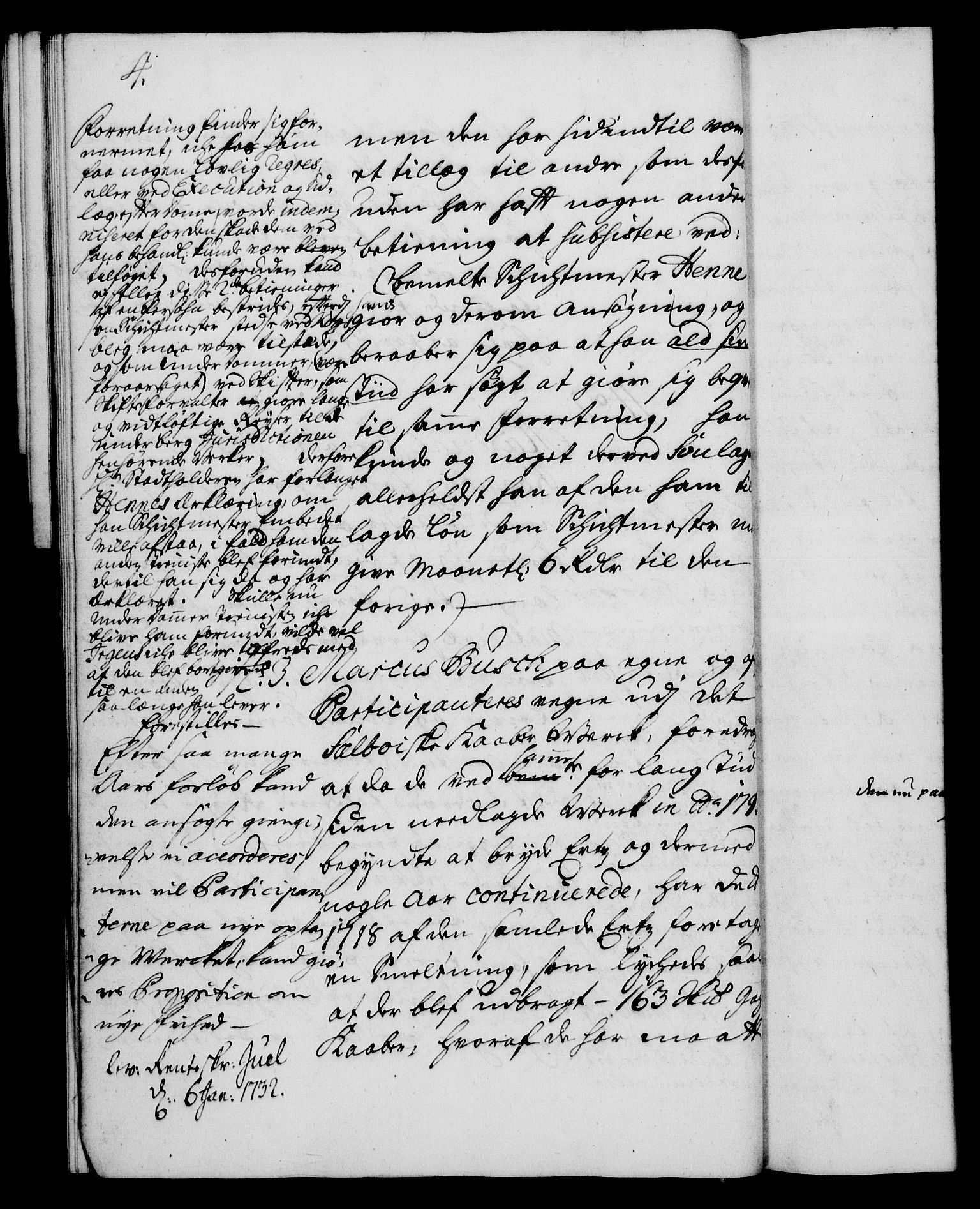 Rentekammeret, Kammerkanselliet, RA/EA-3111/G/Gh/Gha/L0015: Norsk ekstraktmemorialprotokoll (merket RK 53.60), 1733, p. 4