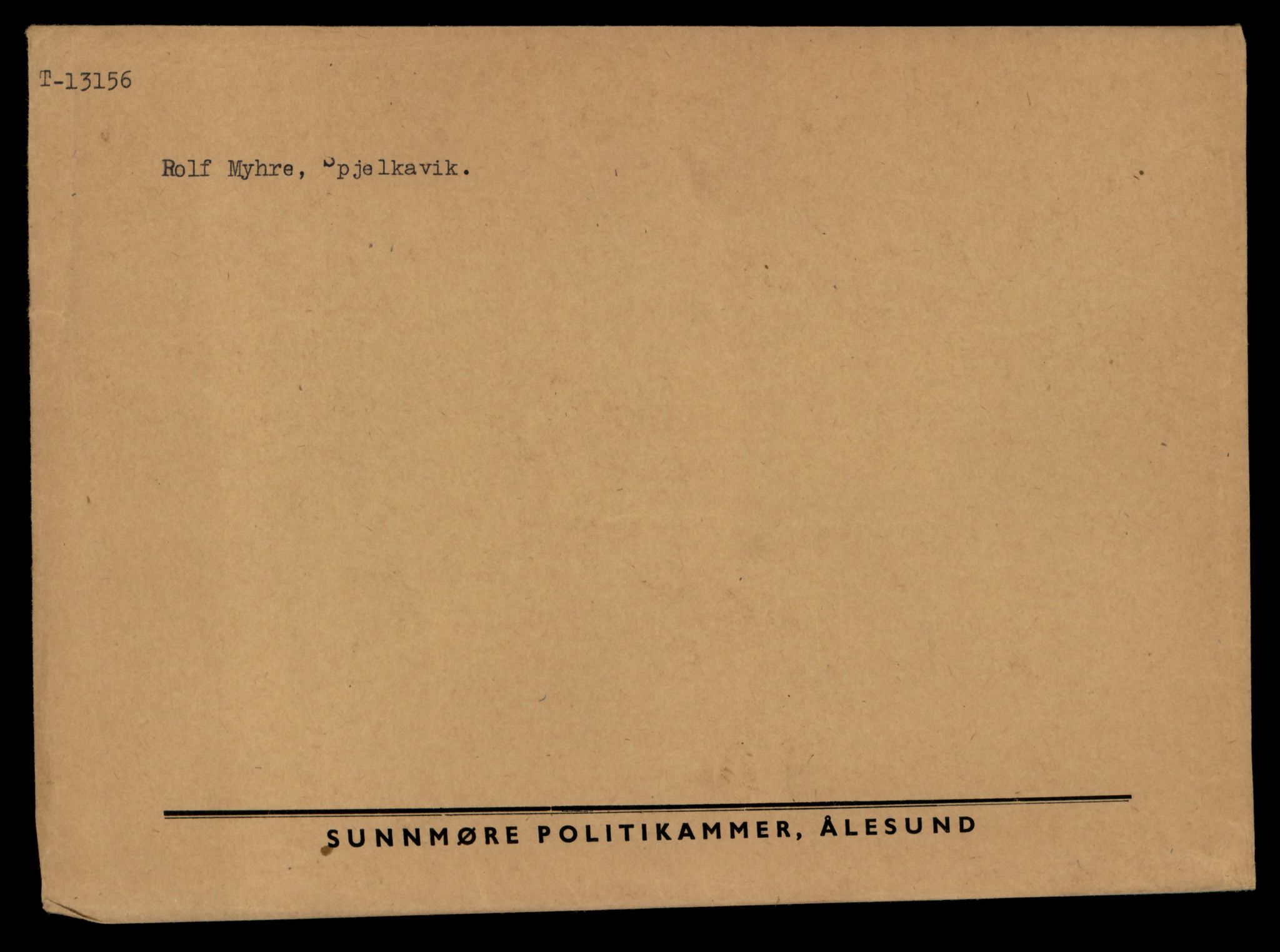 Møre og Romsdal vegkontor - Ålesund trafikkstasjon, AV/SAT-A-4099/F/Fe/L0037: Registreringskort for kjøretøy T 13031 - T 13179, 1927-1998, p. 2437