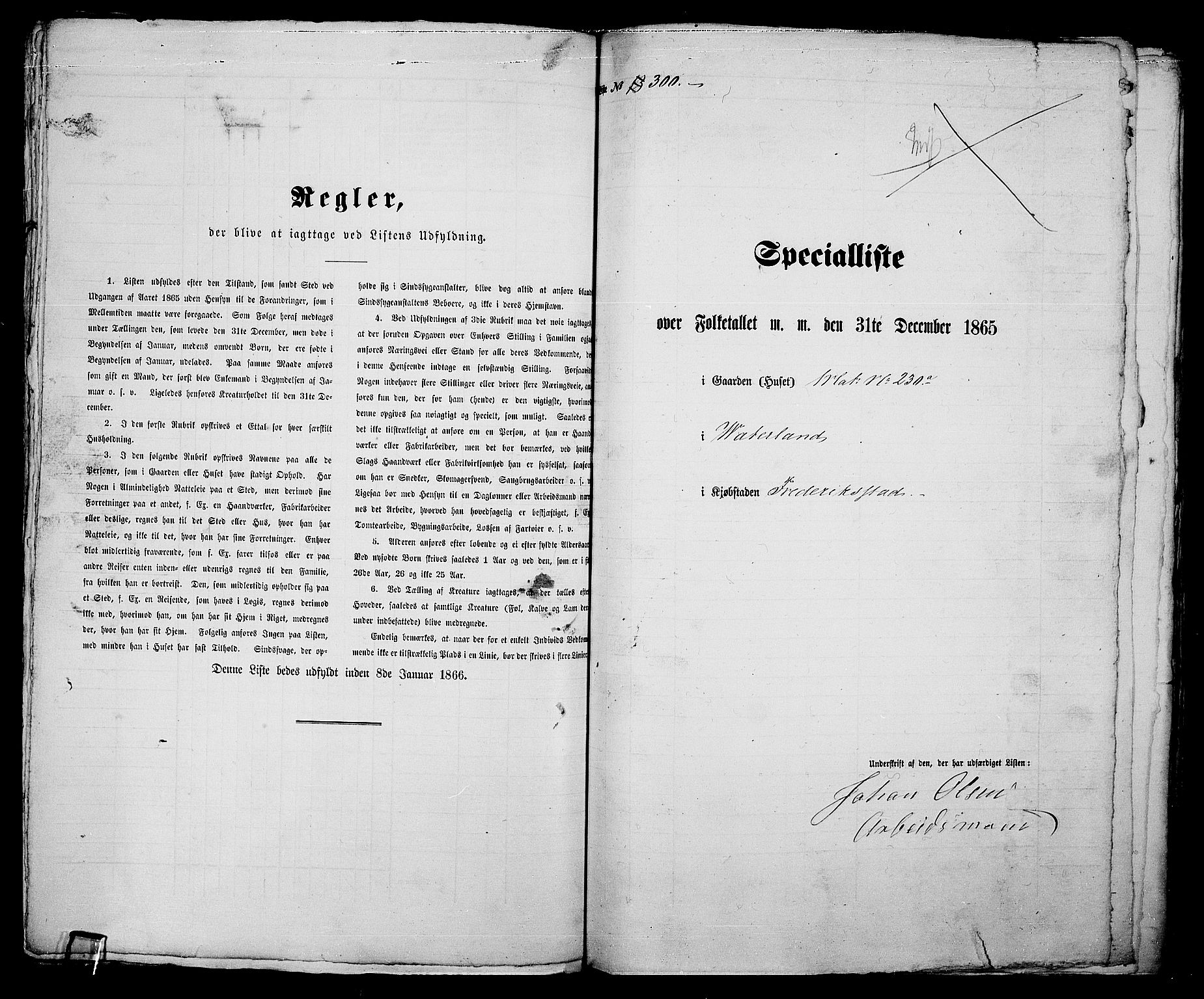 RA, 1865 census for Fredrikstad/Fredrikstad, 1865, p. 632