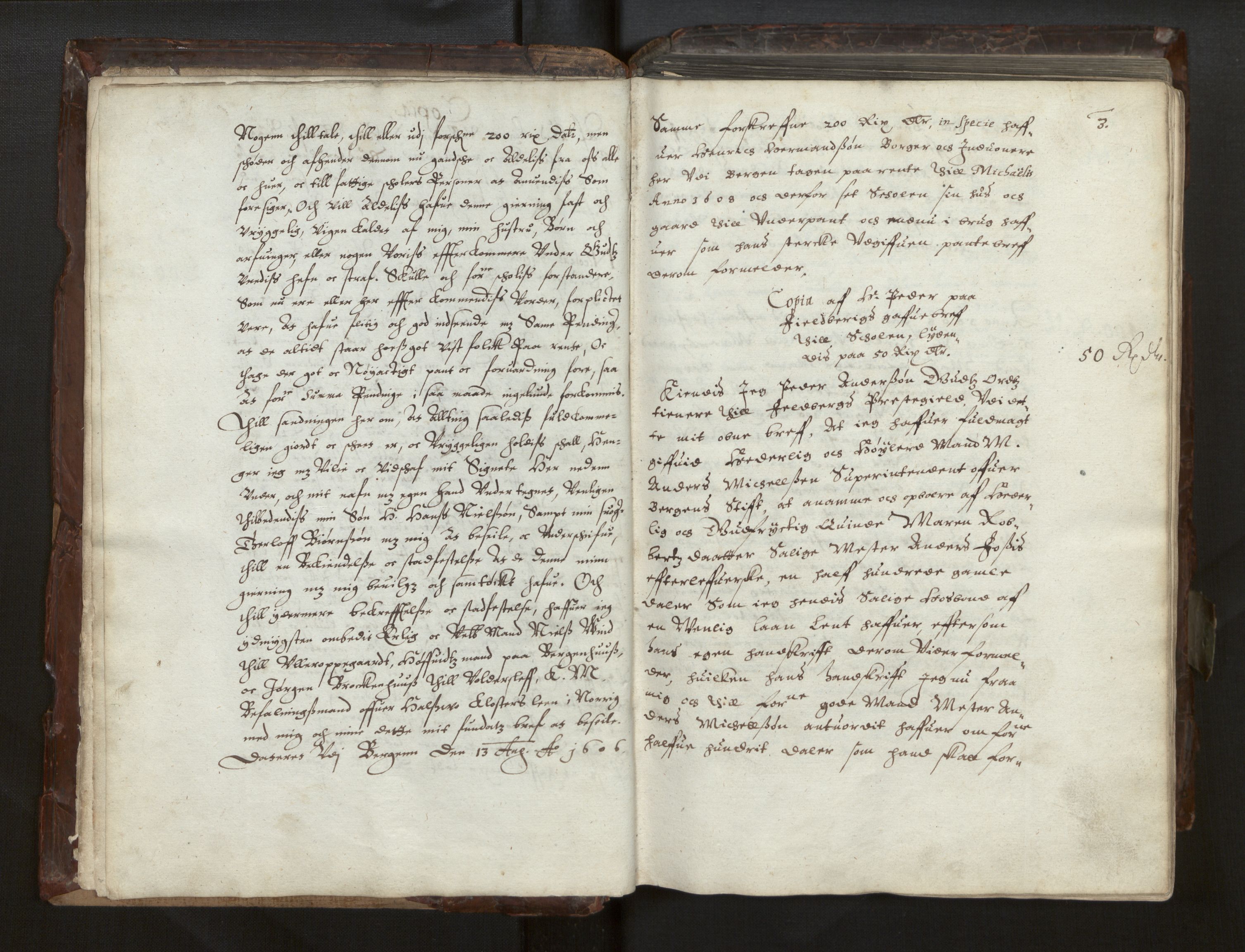 Bjørgvin biskop, AV/SAB-A-5601/Ga/L0014: Jordebøker for geistleg gods og andre rekneskapsprotokollar, 1609-1737, p. 2b-3a