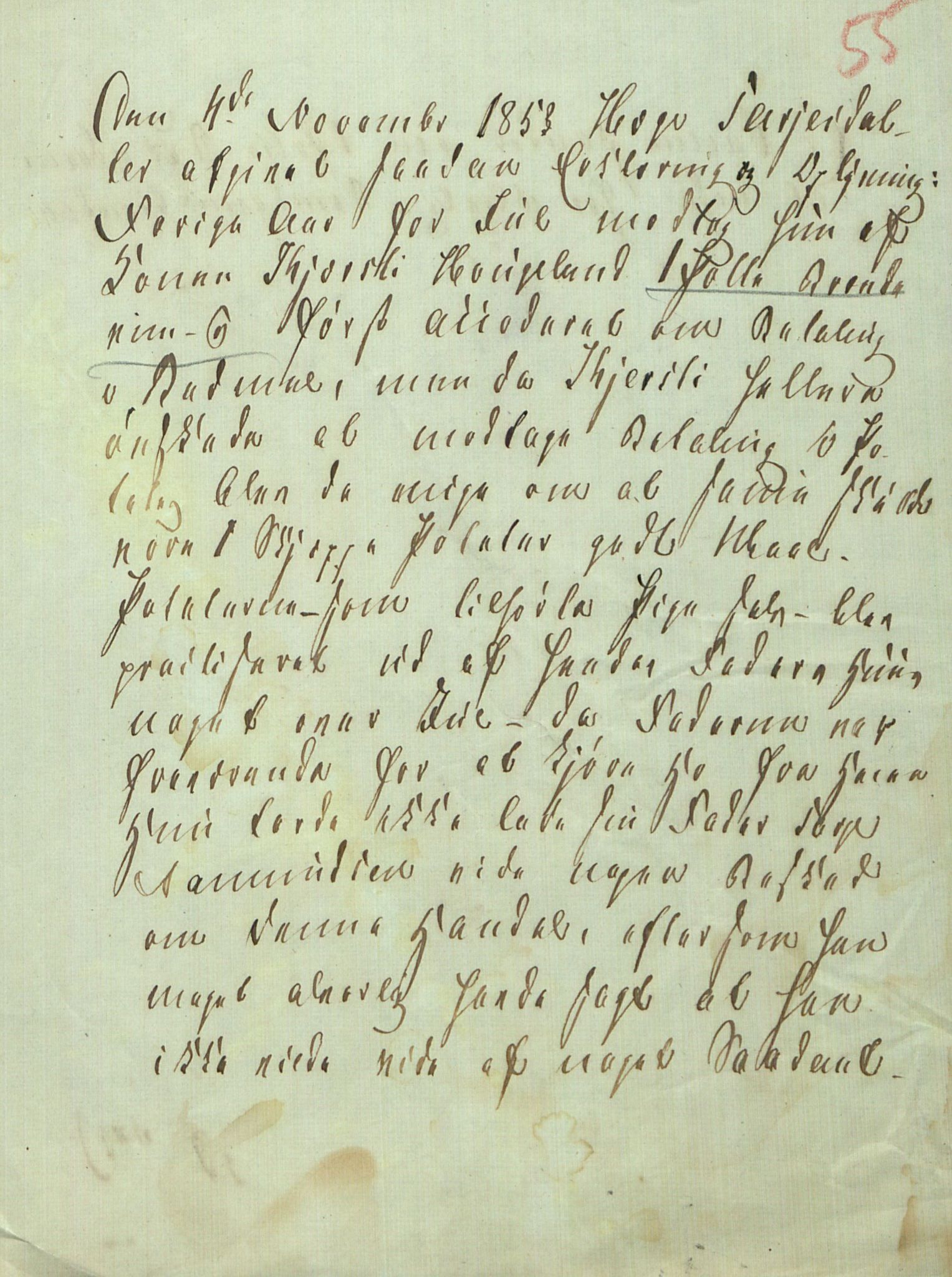 Rikard Berge, TEMU/TGM-A-1003/F/L0017/0006: 551-599 / 556 Brev til P. Mandt, dikt av P. Mandt , 1910-1950, p. 55
