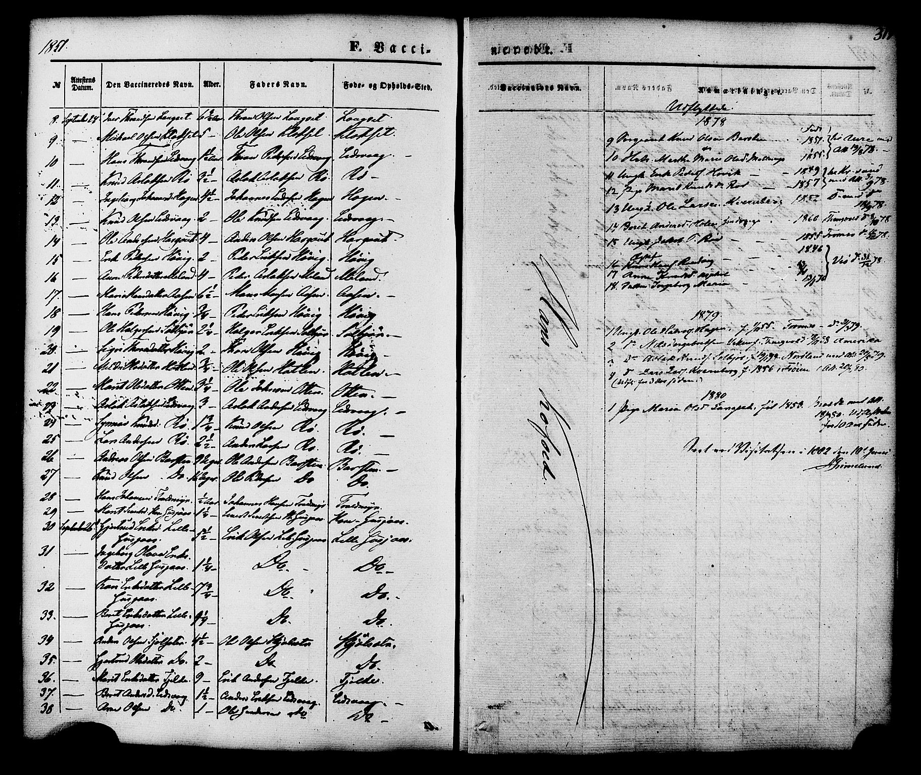 Ministerialprotokoller, klokkerbøker og fødselsregistre - Møre og Romsdal, SAT/A-1454/551/L0625: Parish register (official) no. 551A05, 1846-1879, p. 317