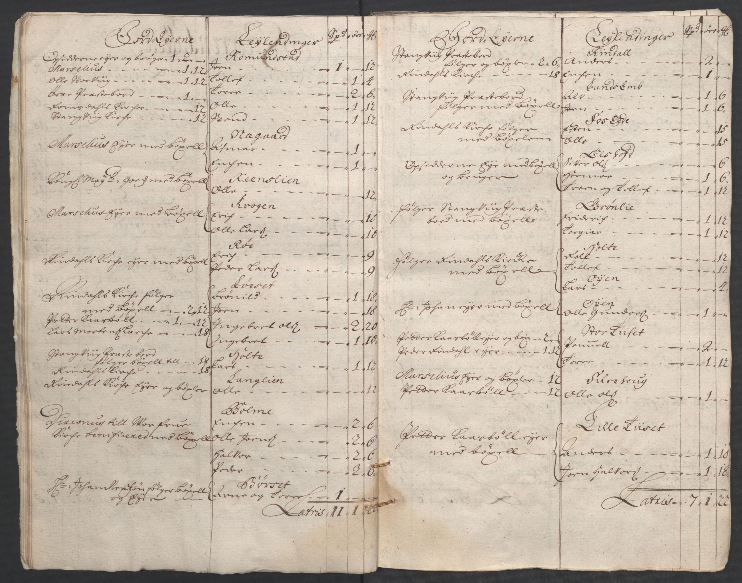 Rentekammeret inntil 1814, Reviderte regnskaper, Fogderegnskap, AV/RA-EA-4092/R56/L3735: Fogderegnskap Nordmøre, 1692-1693, p. 28