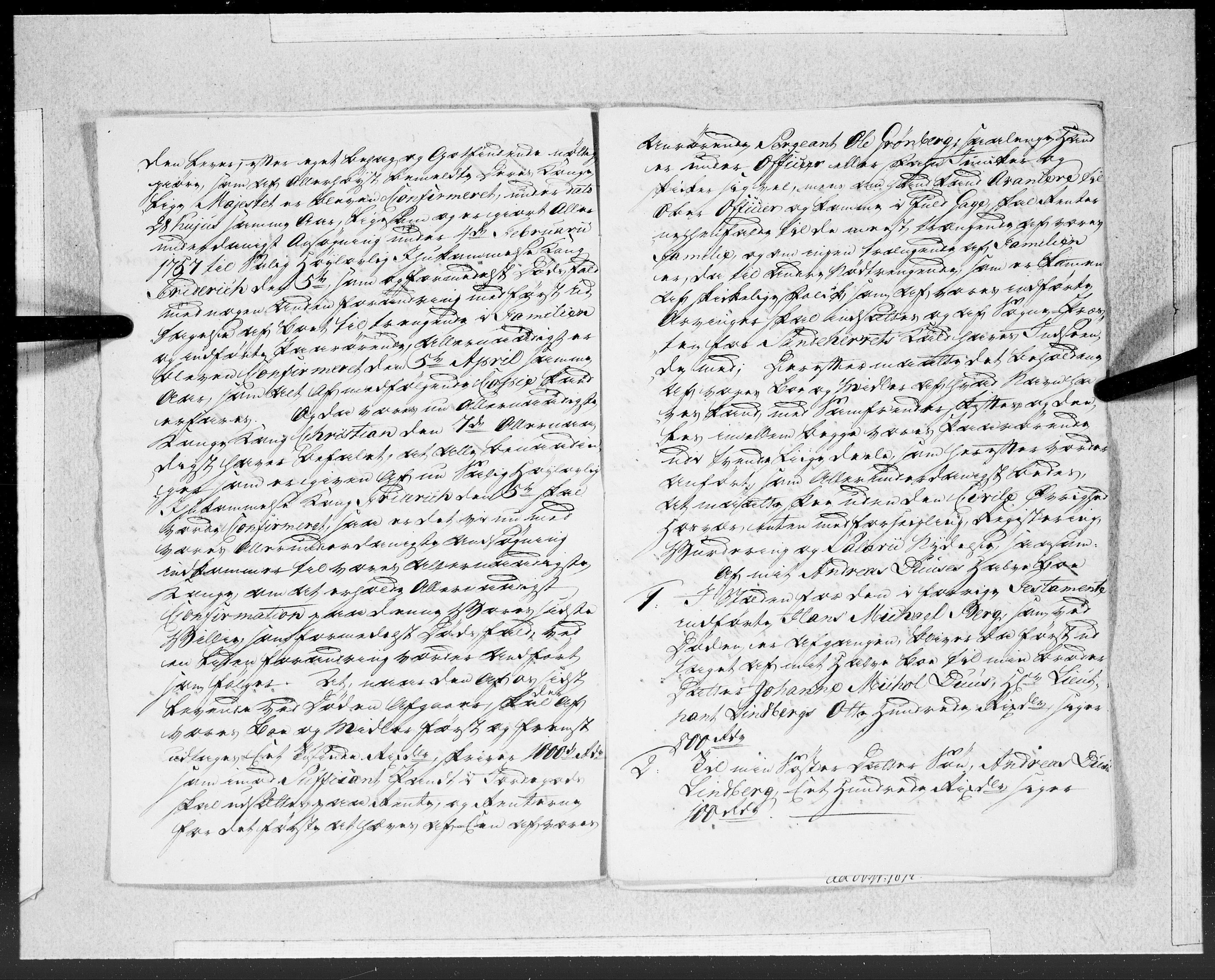 Danske Kanselli 1572-1799, AV/RA-EA-3023/F/Fc/Fcc/Fcca/L0217: Norske innlegg 1572-1799, 1775, p. 120