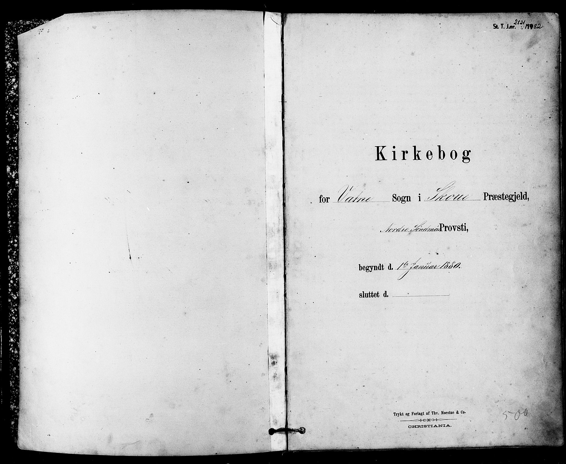 Ministerialprotokoller, klokkerbøker og fødselsregistre - Møre og Romsdal, SAT/A-1454/525/L0376: Parish register (copy) no. 525C02, 1880-1902