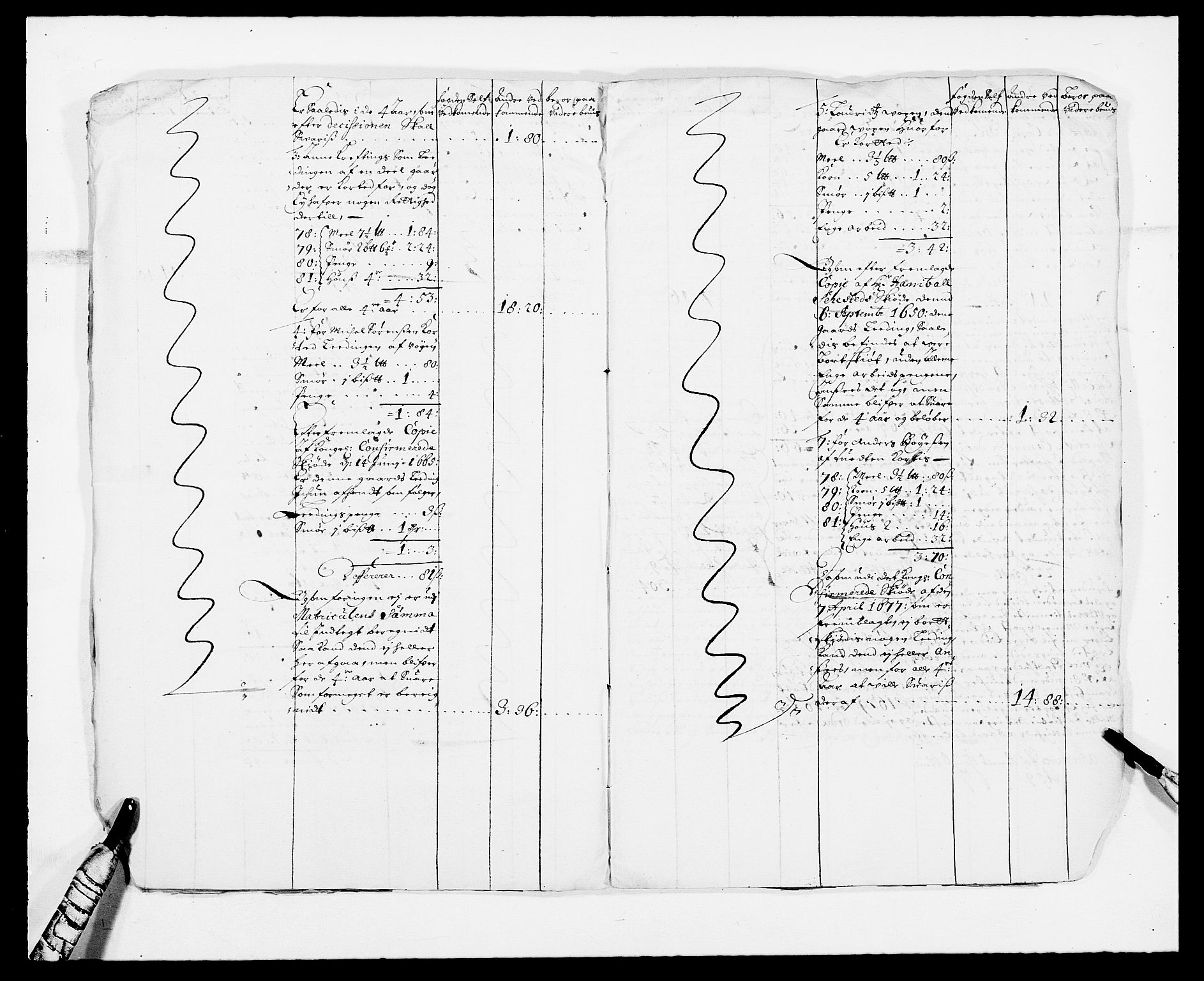 Rentekammeret inntil 1814, Reviderte regnskaper, Fogderegnskap, AV/RA-EA-4092/R08/L0419: Fogderegnskap Aker, 1678-1681, p. 188