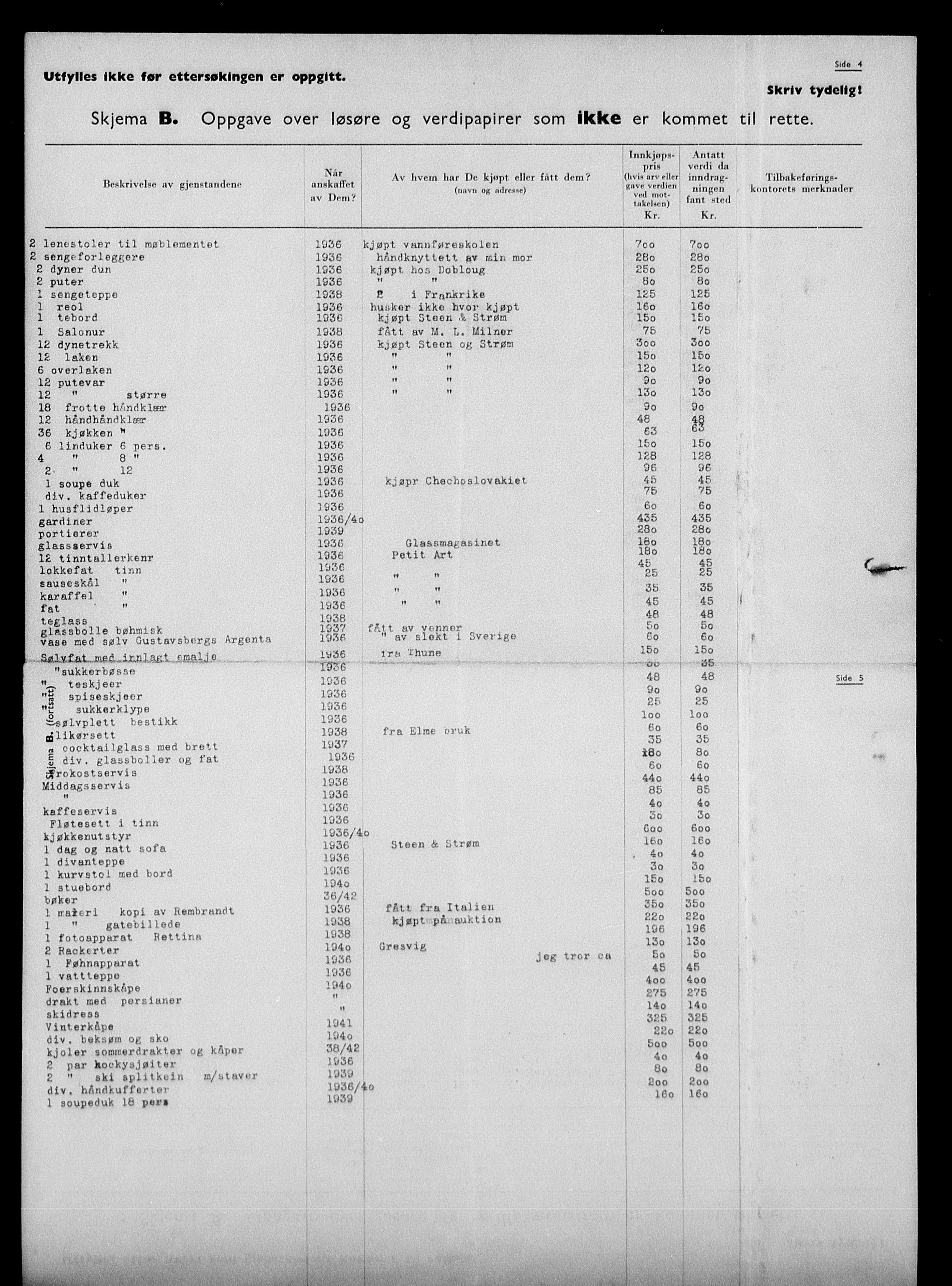 Justisdepartementet, Tilbakeføringskontoret for inndratte formuer, AV/RA-S-1564/H/Hc/Hcc/L0964: --, 1945-1947, p. 28