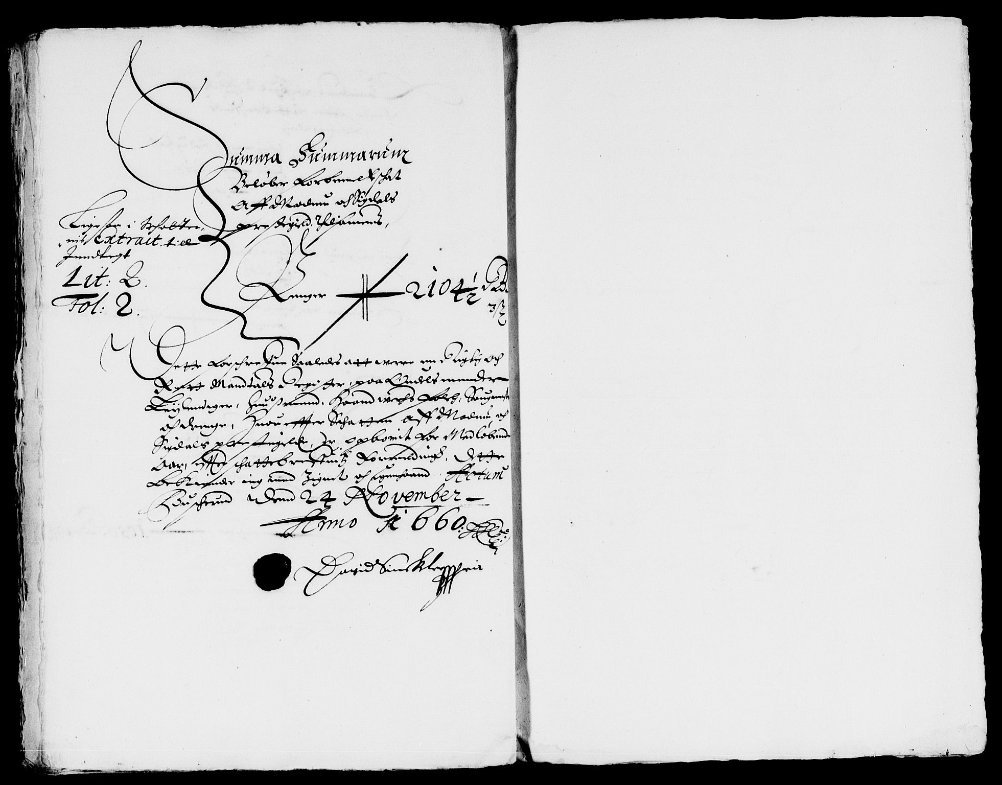 Rentekammeret inntil 1814, Reviderte regnskaper, Lensregnskaper, AV/RA-EA-5023/R/Rb/Rba/L0256: Akershus len, 1660-1661