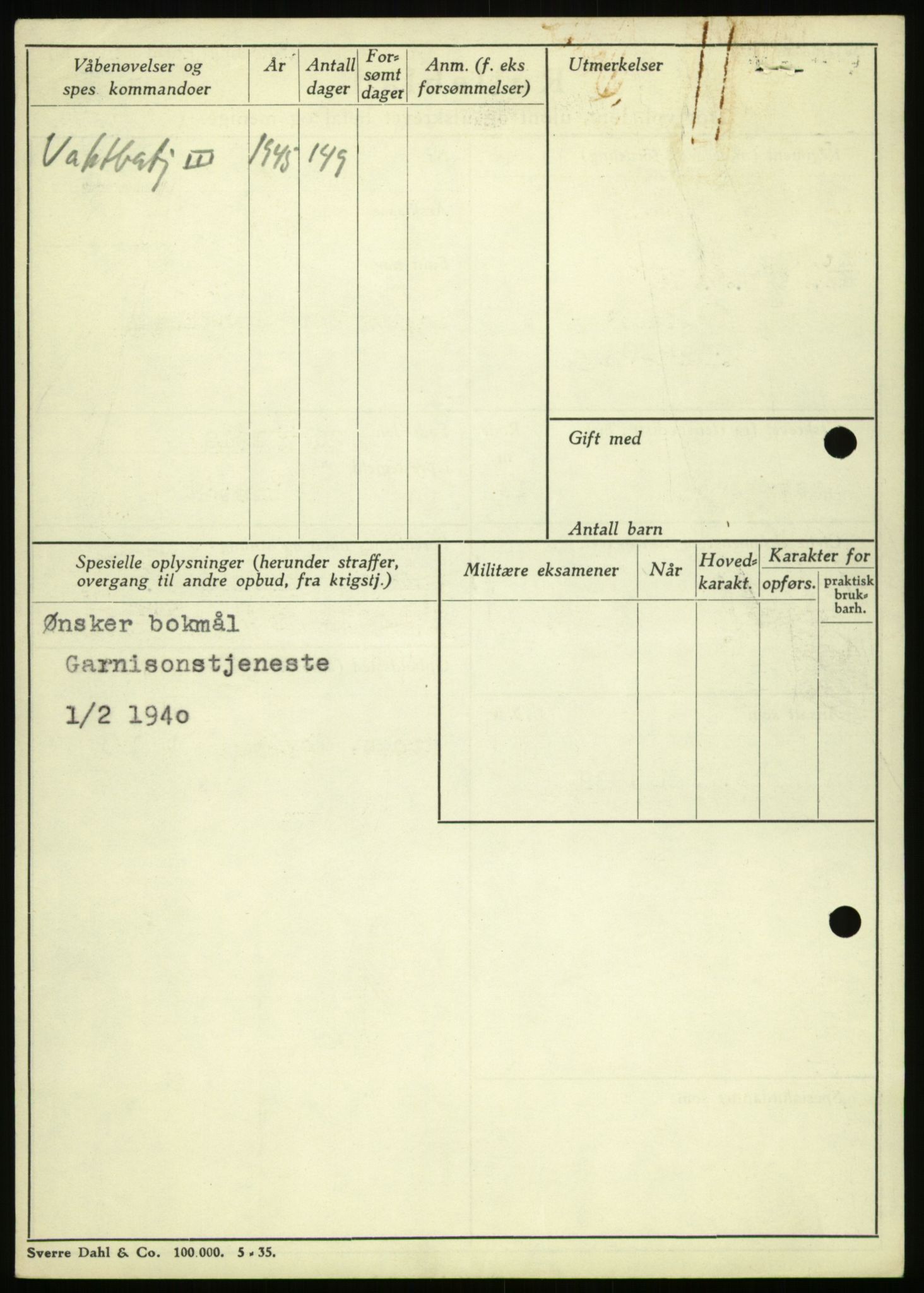 Forsvaret, Troms infanteriregiment nr. 16, AV/RA-RAFA-3146/P/Pa/L0023: Rulleblad for regimentets menige mannskaper, årsklasse 1939, 1939, p. 94