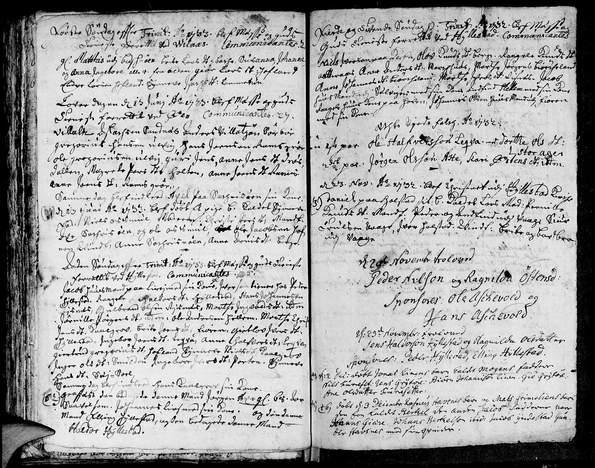 Askvoll sokneprestembete, AV/SAB-A-79501/H/Haa/Haaa/L0005: Parish register (official) no. A 5, 1722-1733, p. 209