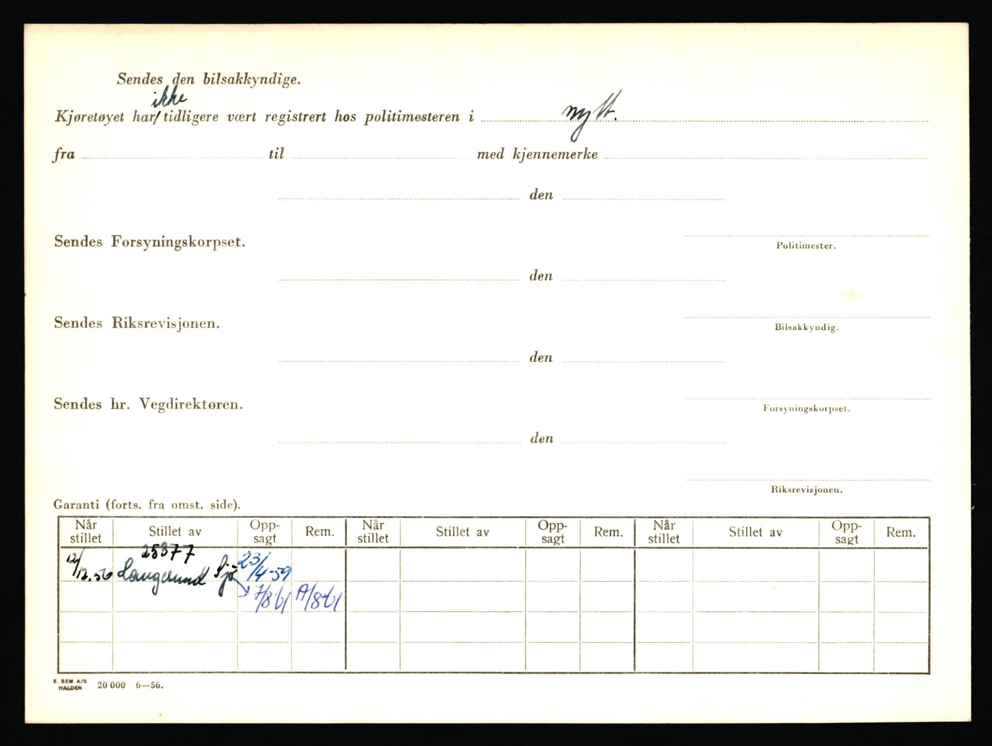 Stavanger trafikkstasjon, AV/SAST-A-101942/0/F/L0044: L-26300 - L-26999, 1930-1971, p. 878