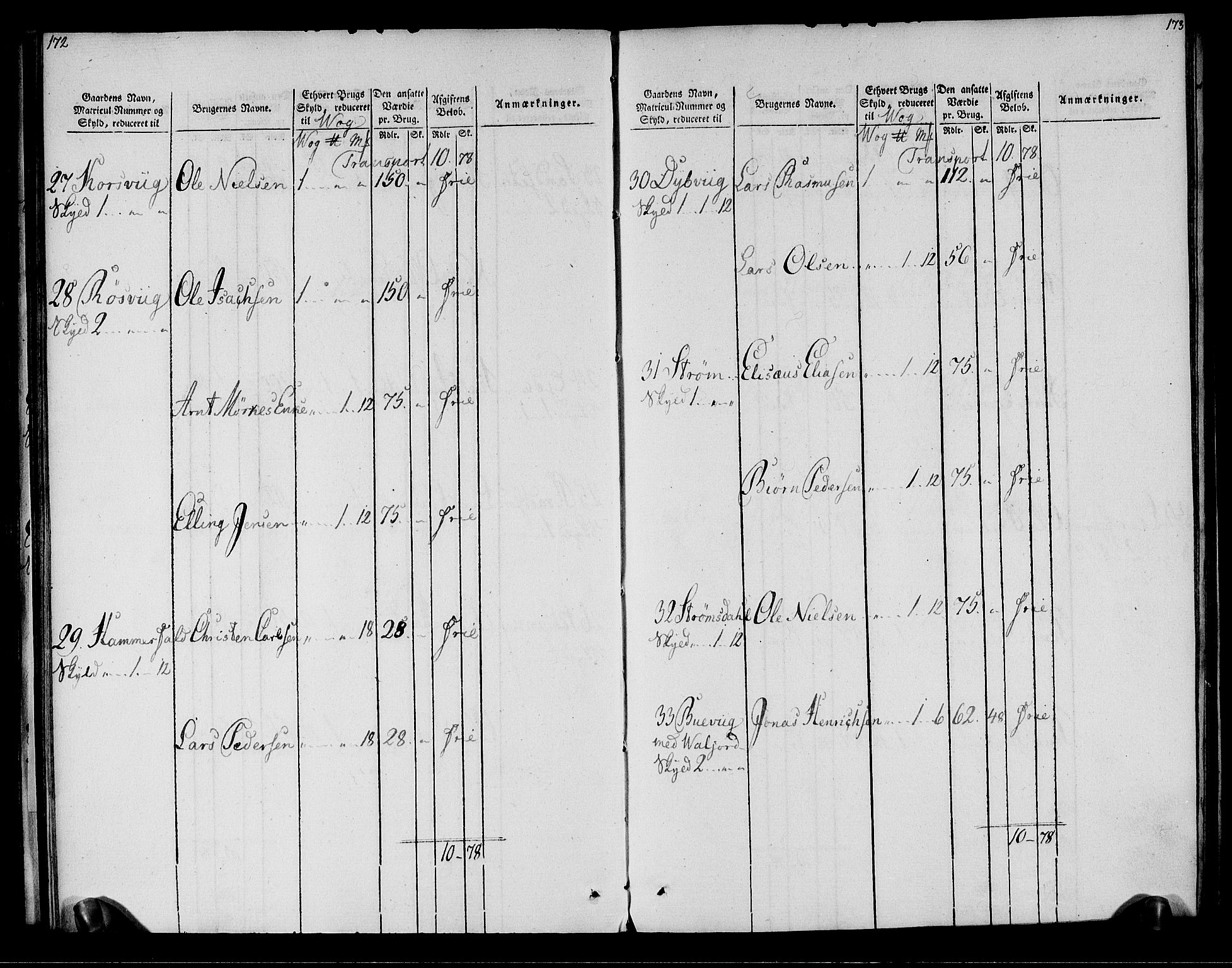 Rentekammeret inntil 1814, Realistisk ordnet avdeling, AV/RA-EA-4070/N/Ne/Nea/L0161: Salten fogderi. Oppebørselsregister, 1803-1804, p. 88