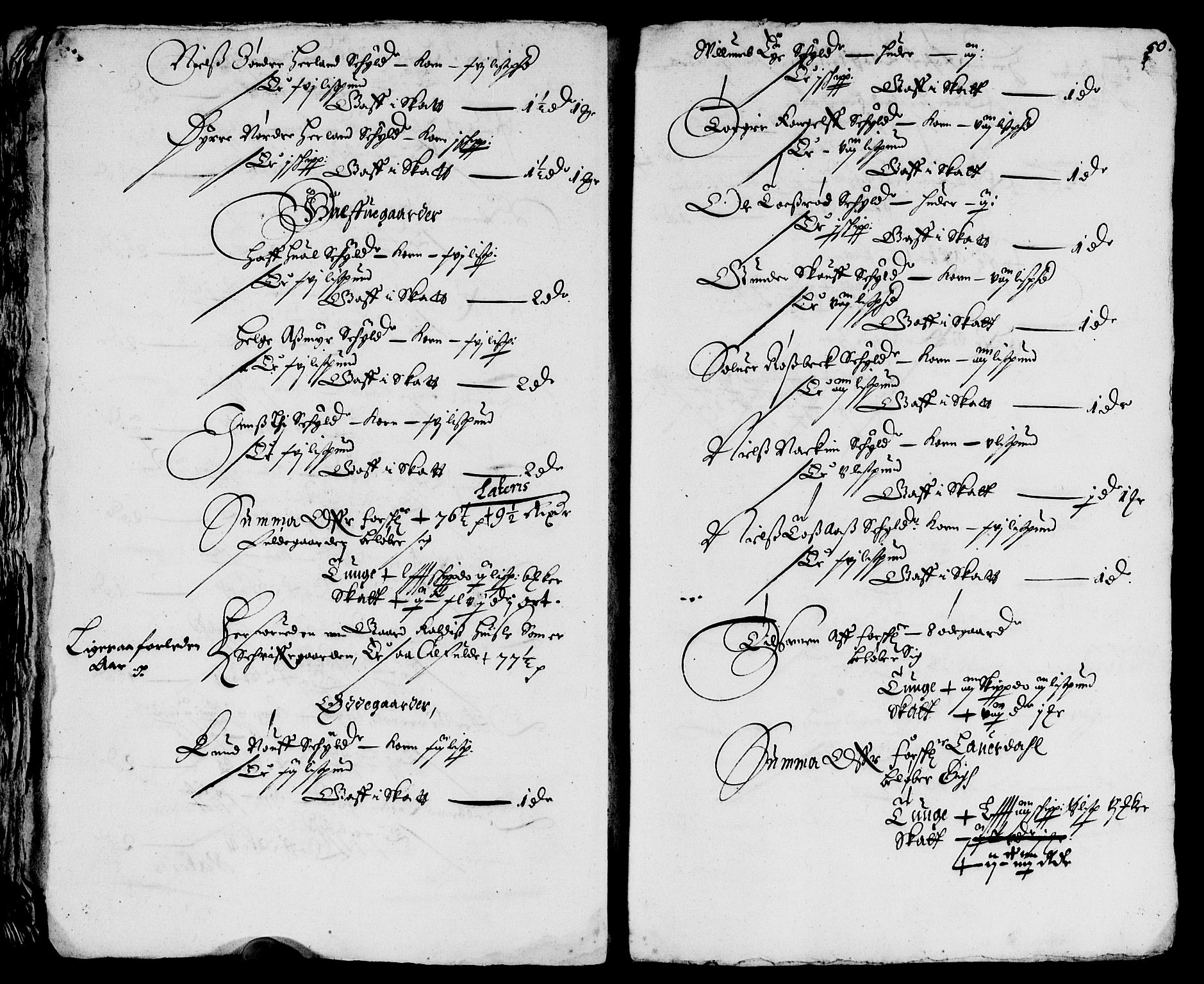 Rentekammeret inntil 1814, Reviderte regnskaper, Lensregnskaper, AV/RA-EA-5023/R/Rb/Rbo/L0031: Tønsberg len, 1651-1654