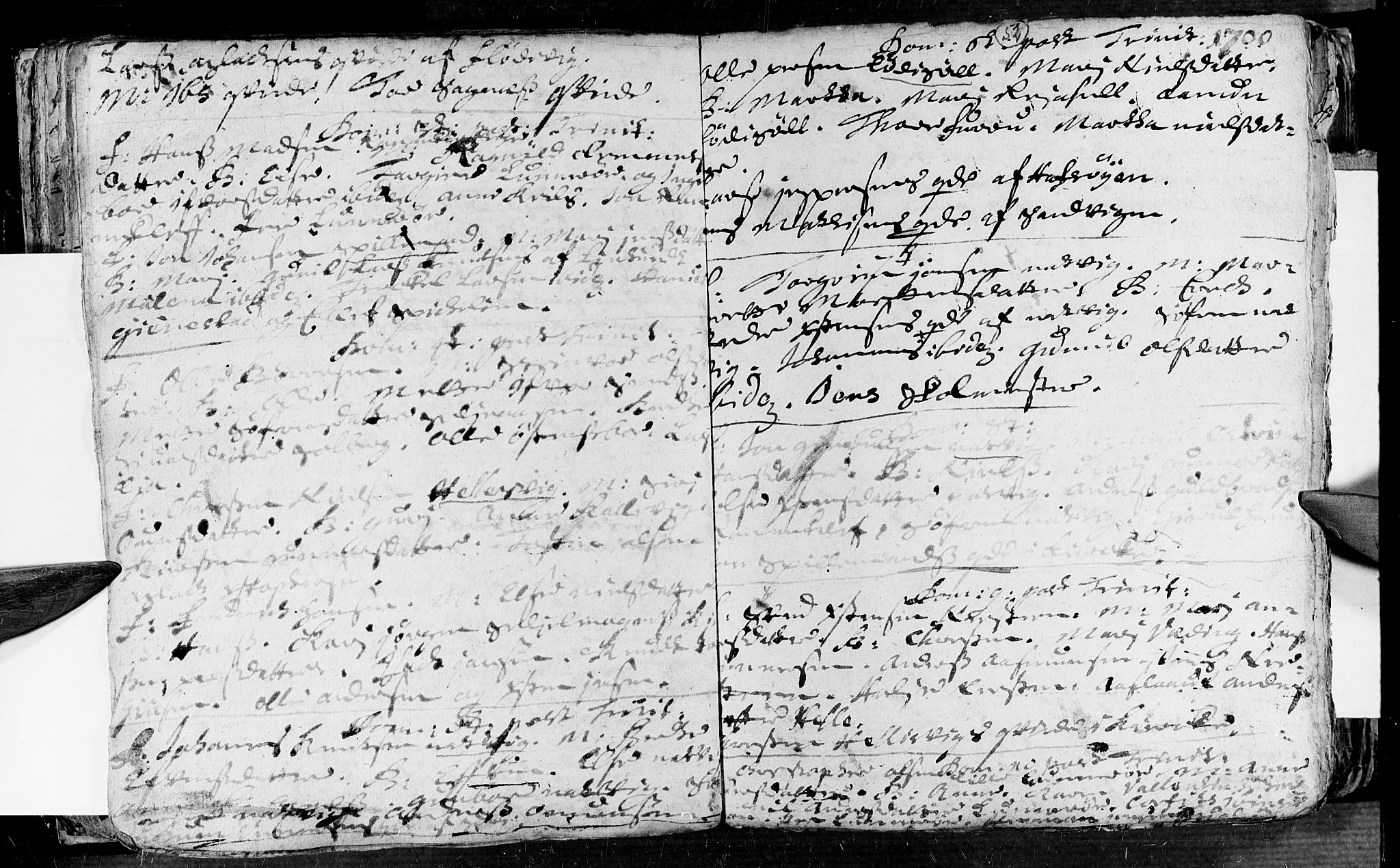 Øyestad sokneprestkontor, AV/SAK-1111-0049/F/Fa/L0002: Parish register (official) no. A 2, 1692-1722, p. 52