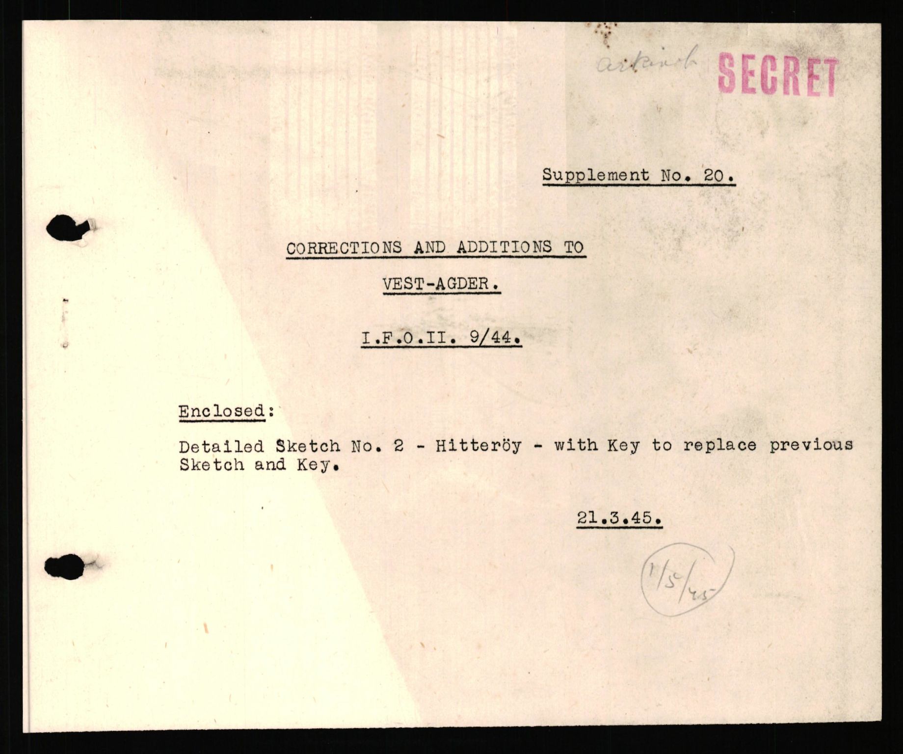 Forsvaret, Forsvarets overkommando II, AV/RA-RAFA-3915/D/Dd/L0023: Vest-Agder, 1942-1943, p. 130