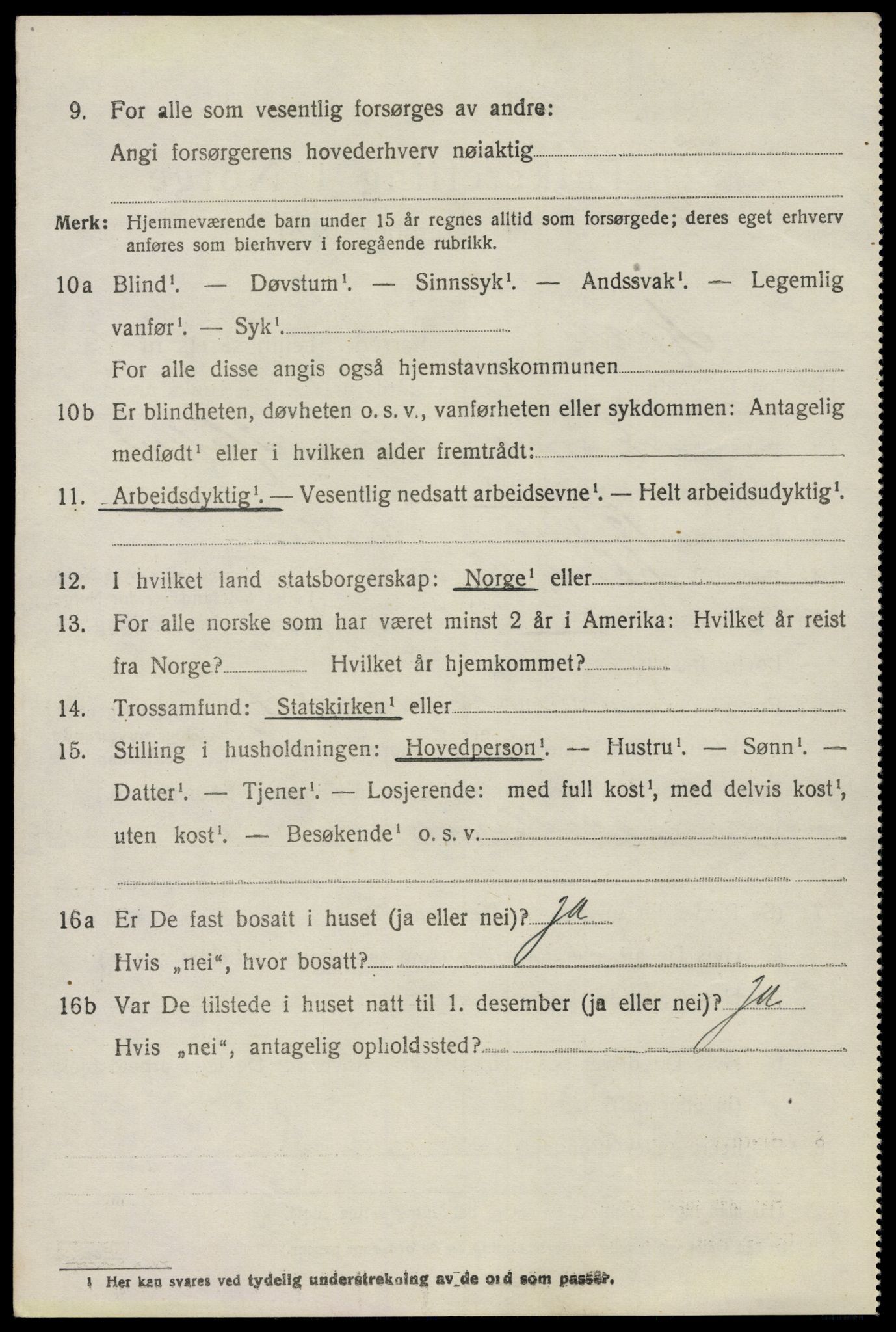 SAO, 1920 census for Råde, 1920, p. 6180