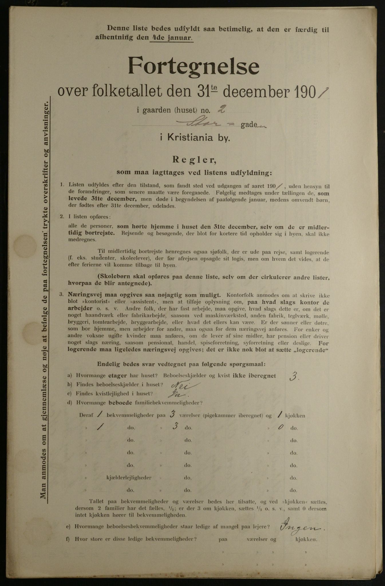 OBA, Municipal Census 1901 for Kristiania, 1901, p. 15781