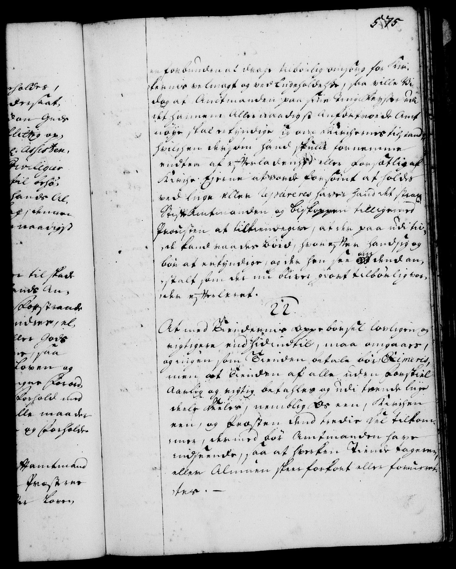 Rentekammeret, Kammerkanselliet, AV/RA-EA-3111/G/Gg/Ggi/L0001: Norsk instruksjonsprotokoll med register (merket RK 53.34), 1720-1729, p. 575