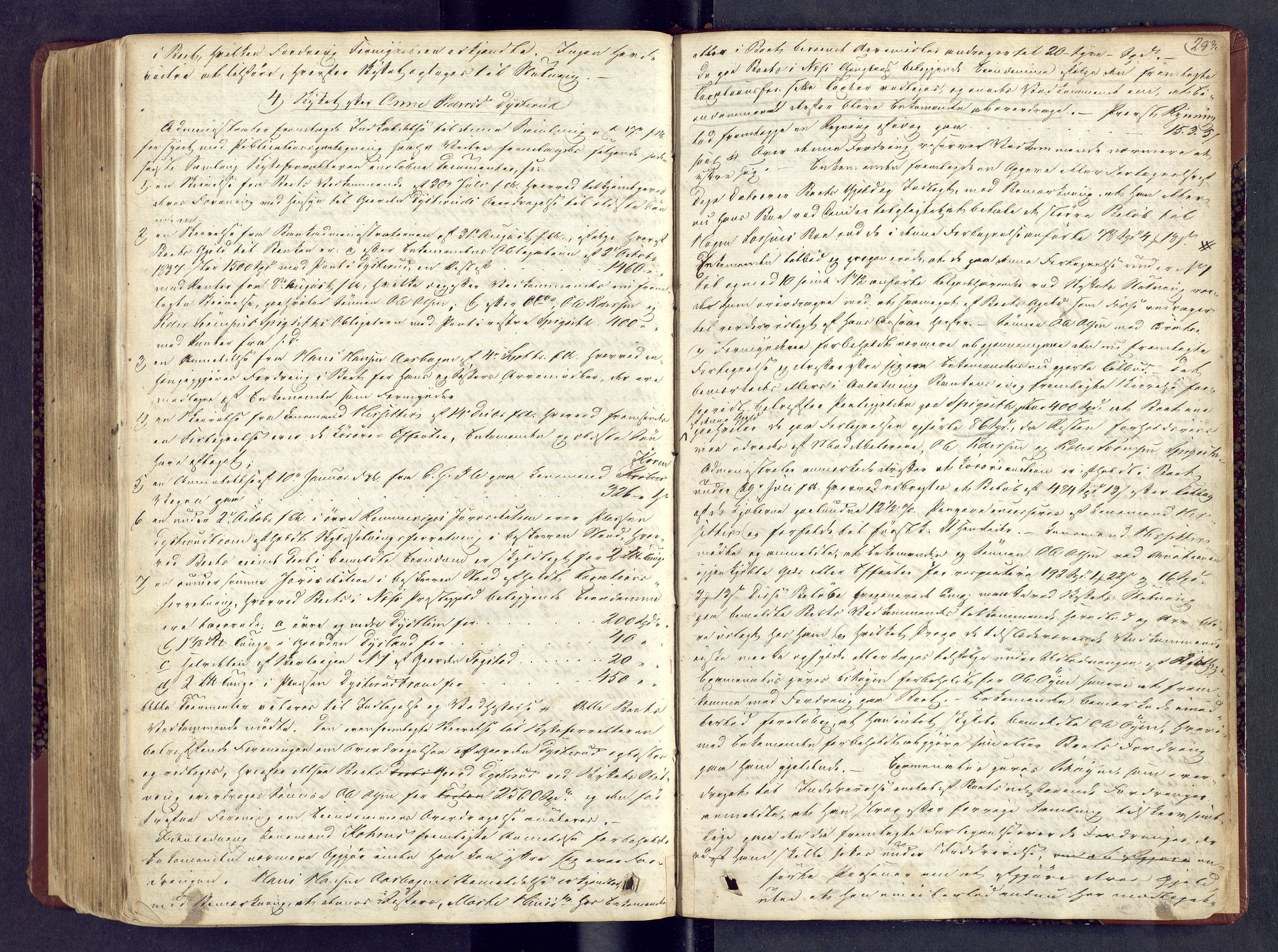 Solør og Odalen sorenskriveri, SAH/TING-026/J/Jc/L0002: Skifteforhandlingsprotokoll - Odalen, 1825-1841, p. 283