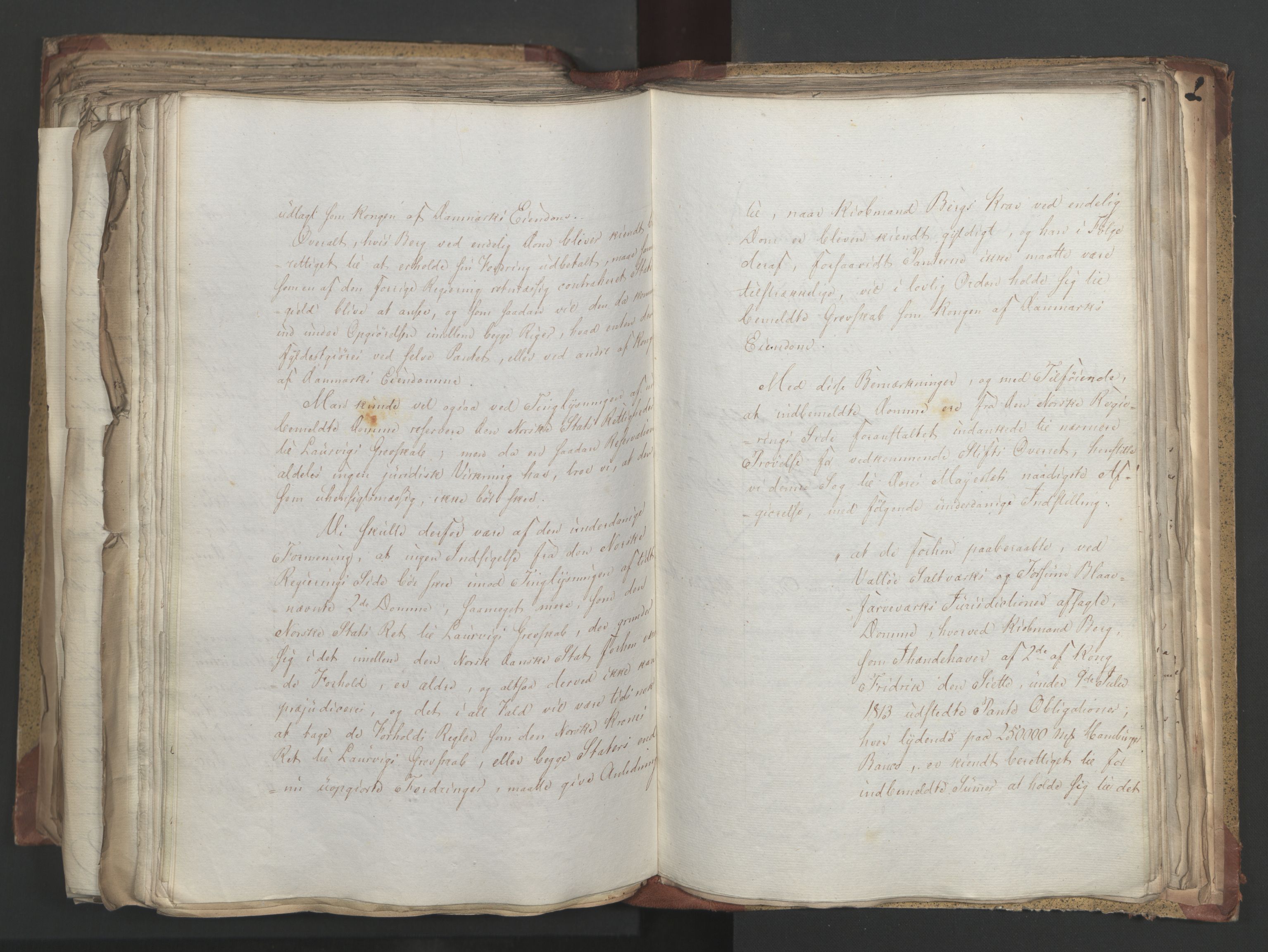 Statsrådsavdelingen i Stockholm, AV/RA-S-1003/D/Da/L0004: Regjeringsinnstillinger nr. 788-999, 1815, p. 380
