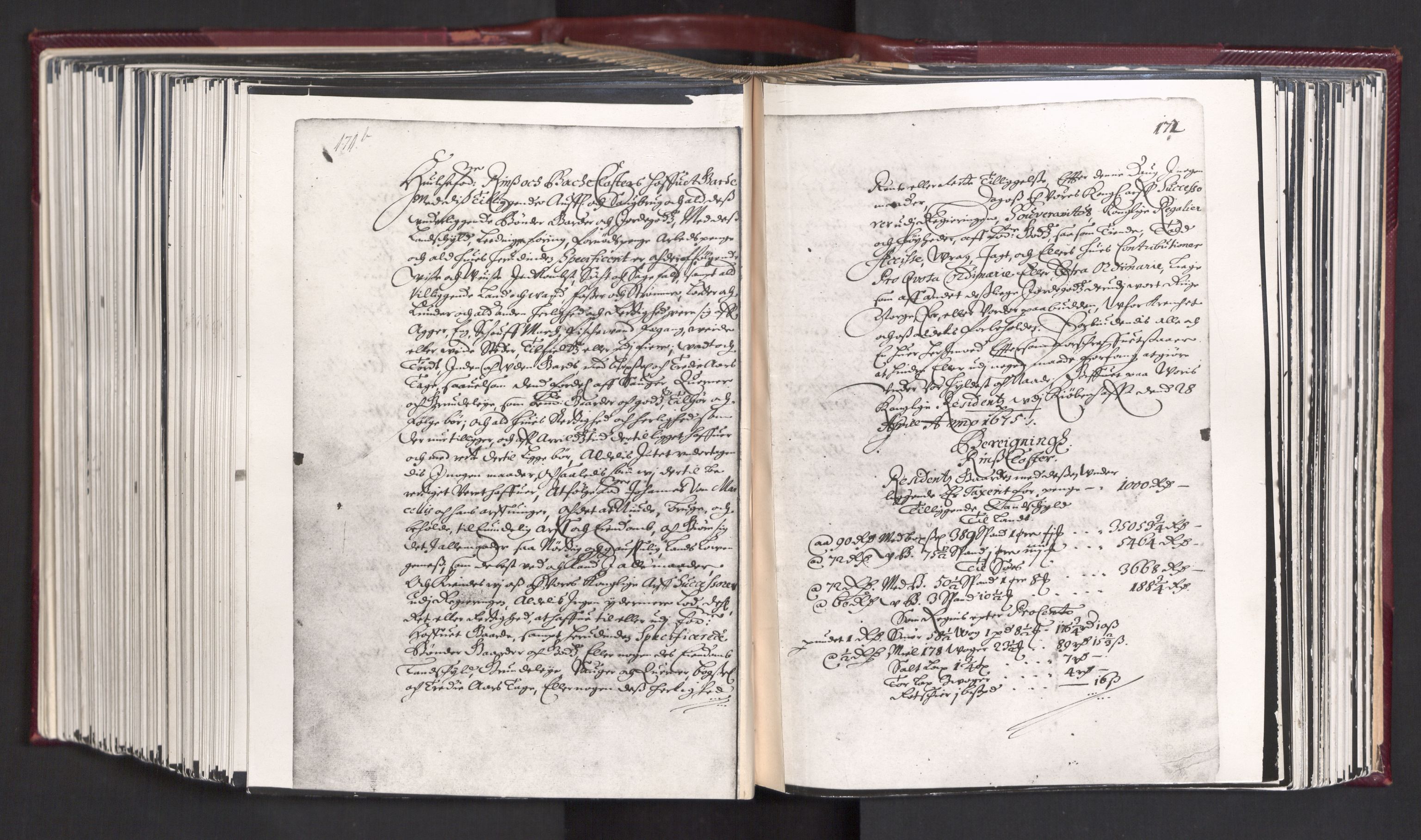 Rentekammeret, Kammerkanselliet, RA/EA-3111/G/Gg/Ggj/Ggjf/L0001: Skjøtebok over kongelig avhendet jordegods i Norge Q, 1670-1680, p. 184