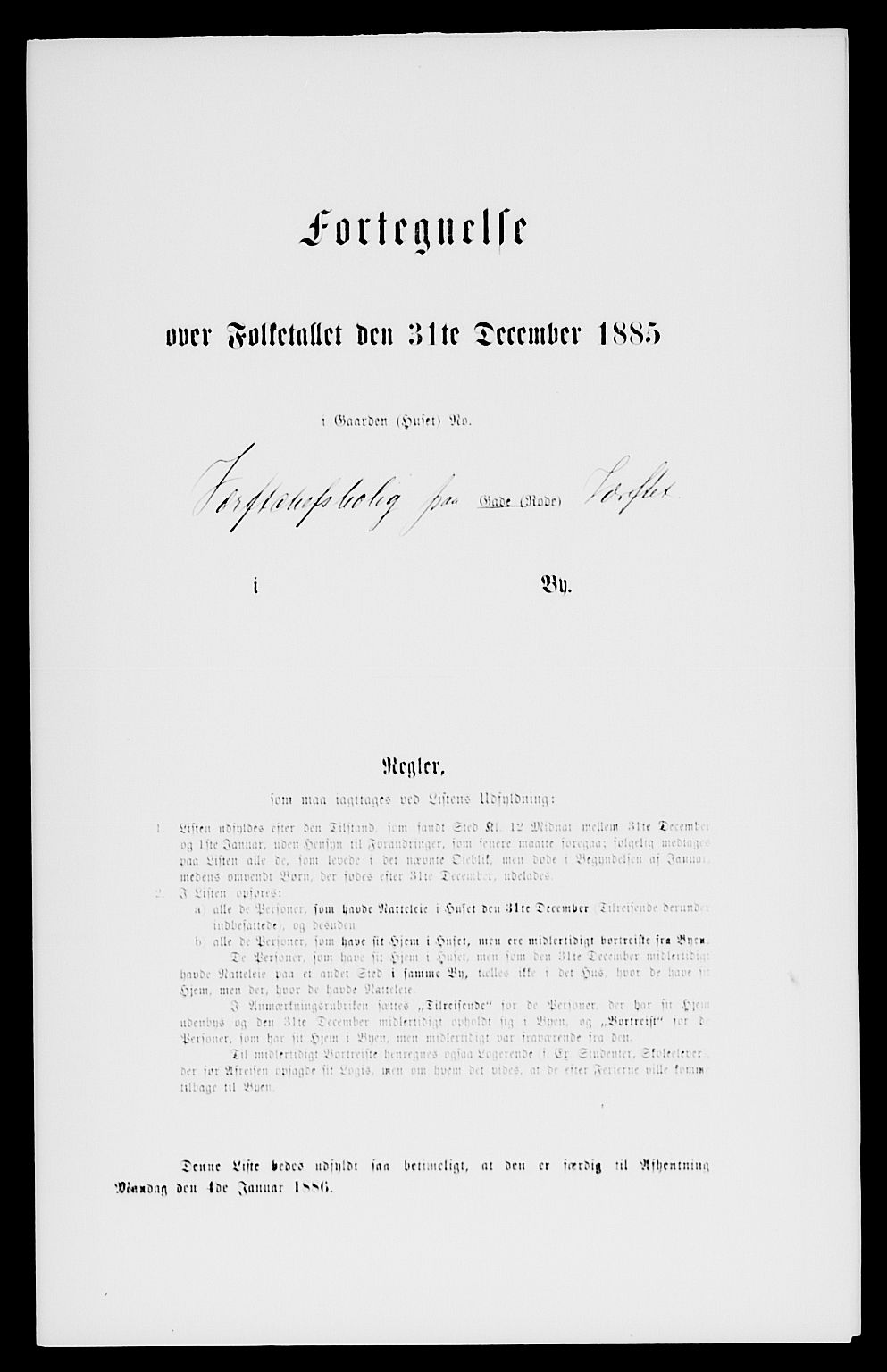 SAKO, 1885 census for 0798 Fredriksvern, 1885, p. 315