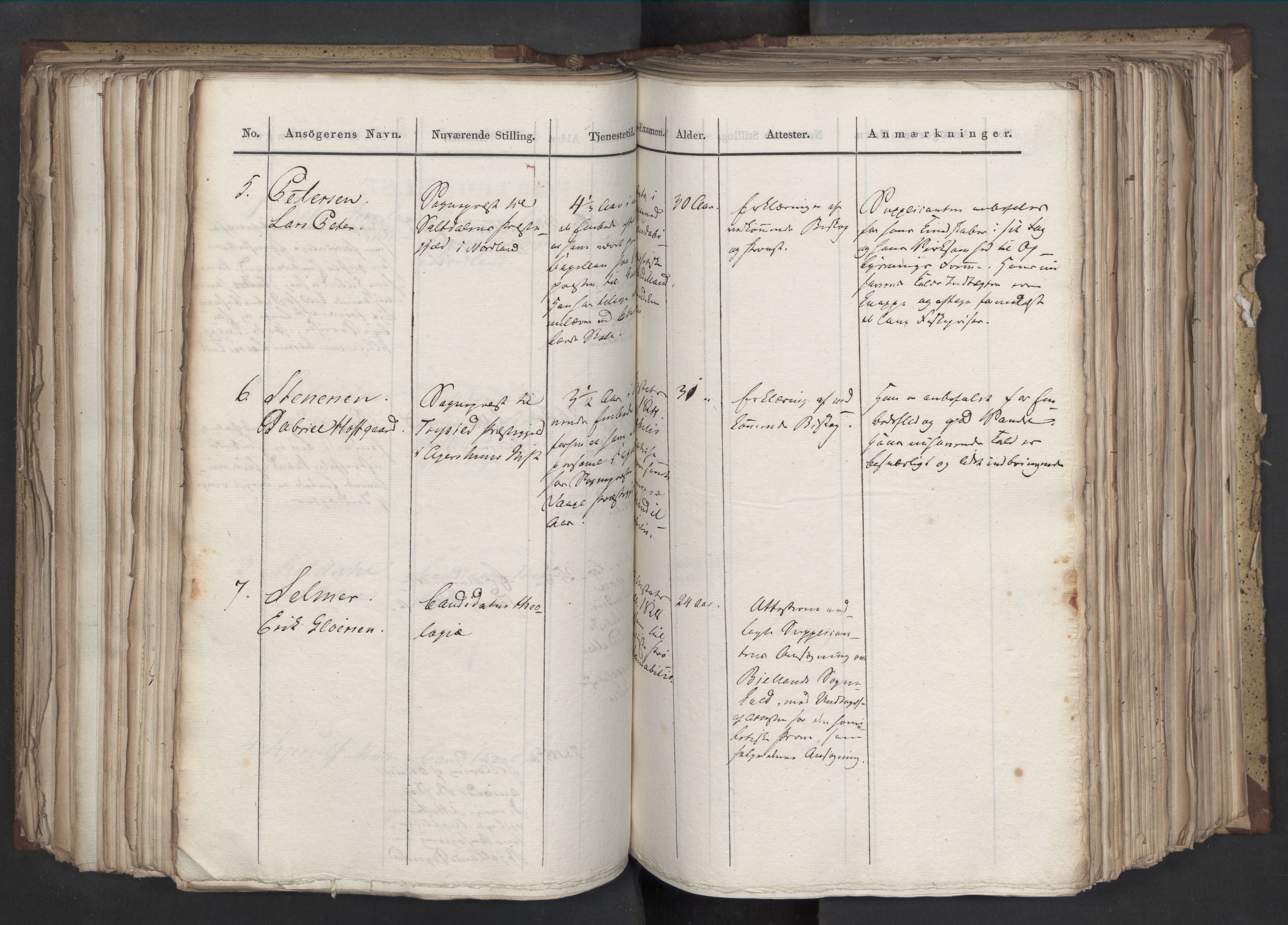 Statsrådsavdelingen i Stockholm, RA/S-1003/D/Da/L0058: Regjeringsinnstillinger nr. 808-1073, 1829, p. 322