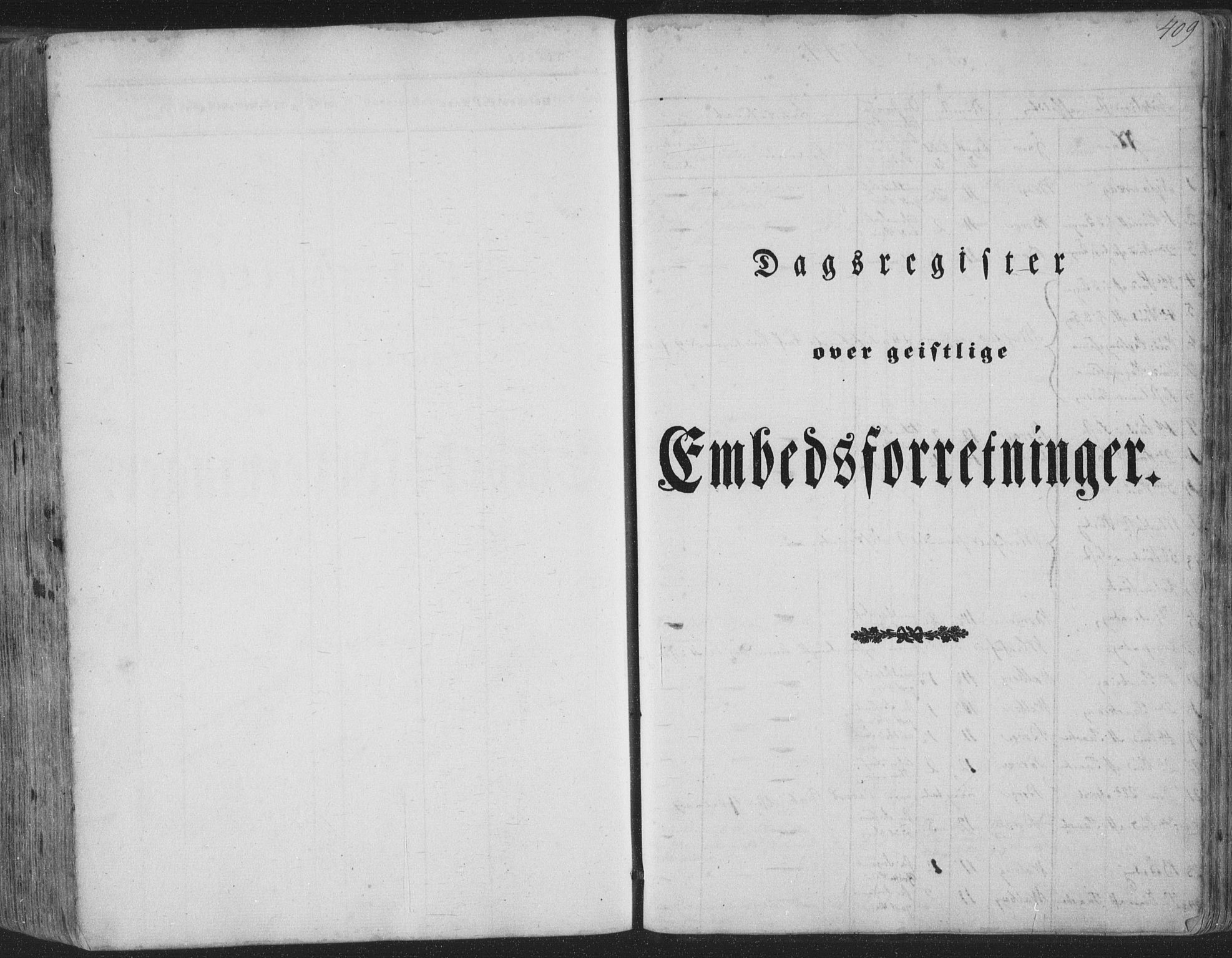 Ministerialprotokoller, klokkerbøker og fødselsregistre - Nordland, SAT/A-1459/880/L1131: Parish register (official) no. 880A05, 1844-1868, p. 409