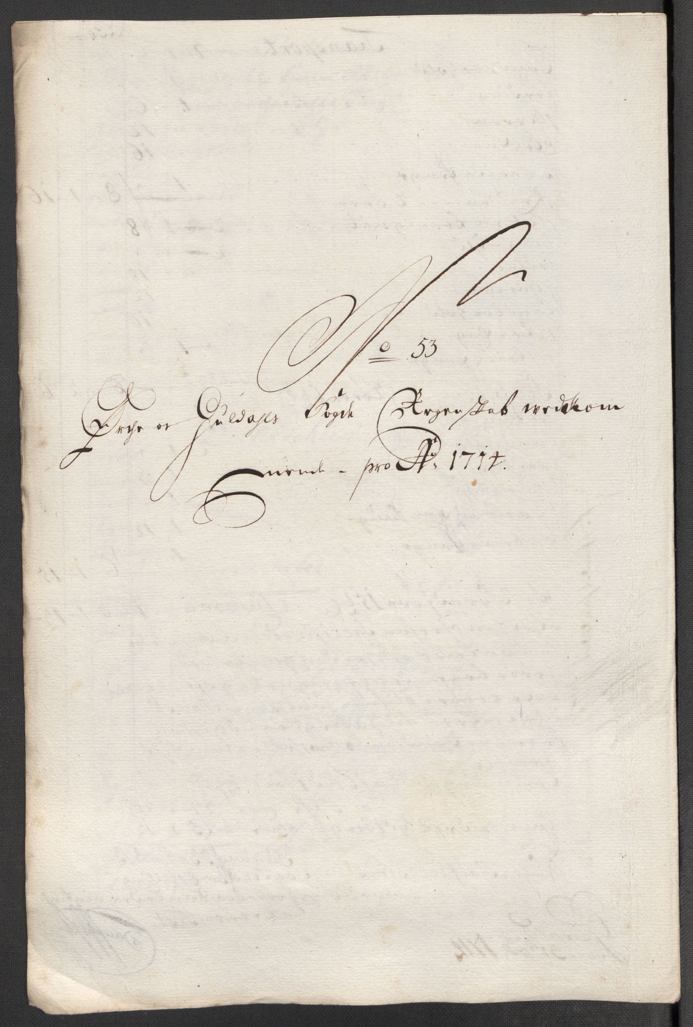 Rentekammeret inntil 1814, Reviderte regnskaper, Fogderegnskap, RA/EA-4092/R60/L3965: Fogderegnskap Orkdal og Gauldal, 1714, p. 387