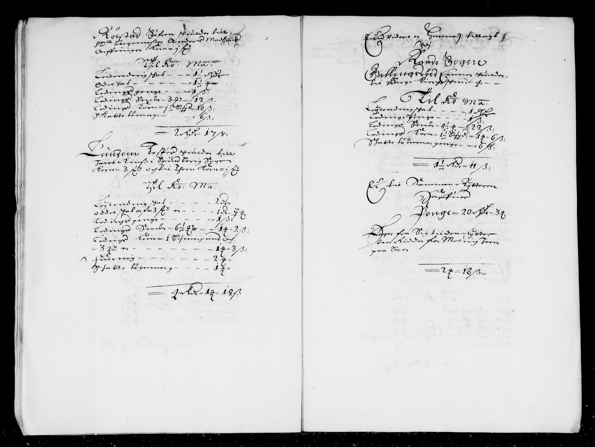 Rentekammeret inntil 1814, Reviderte regnskaper, Stiftamtstueregnskaper, Landkommissariatet på Akershus og Akershus stiftamt, AV/RA-EA-5869/R/Rb/L0107: Akershus stiftamt, 1675