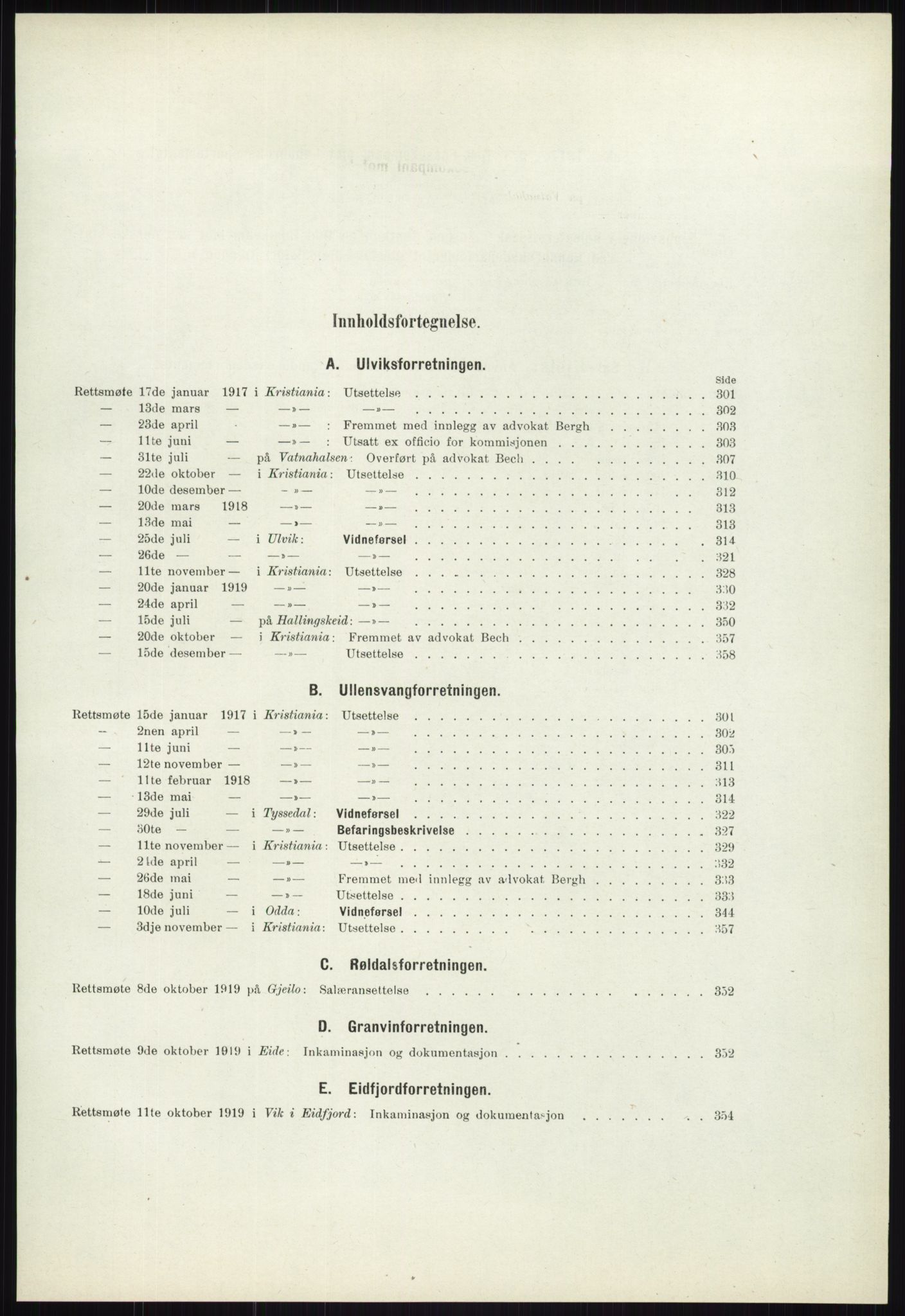 Høyfjellskommisjonen, AV/RA-S-1546/X/Xa/L0001: Nr. 1-33, 1909-1953, p. 313