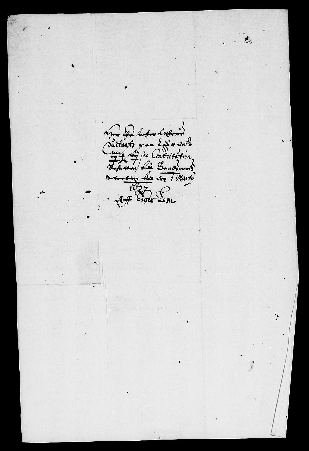 Rentekammeret inntil 1814, Reviderte regnskaper, Lensregnskaper, AV/RA-EA-5023/R/Rb/Rbl/L0006: Brunla len med Eiker len 1626-37, 1635-1638