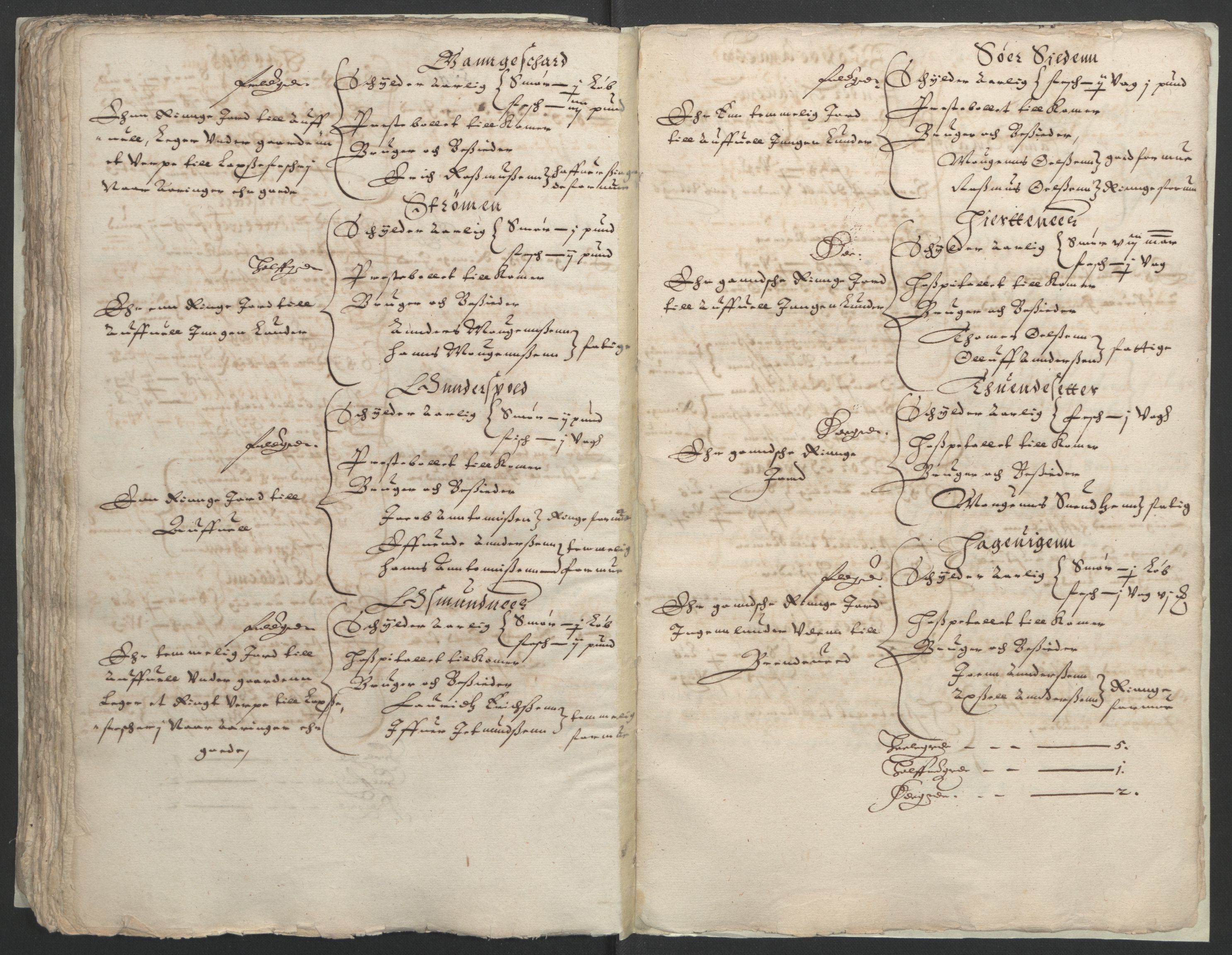 Stattholderembetet 1572-1771, AV/RA-EA-2870/Ek/L0005/0001: Jordebøker til utlikning av garnisonsskatt 1624-1626: / Jordebøker for Bergenhus len (forts.), 1626, p. 134