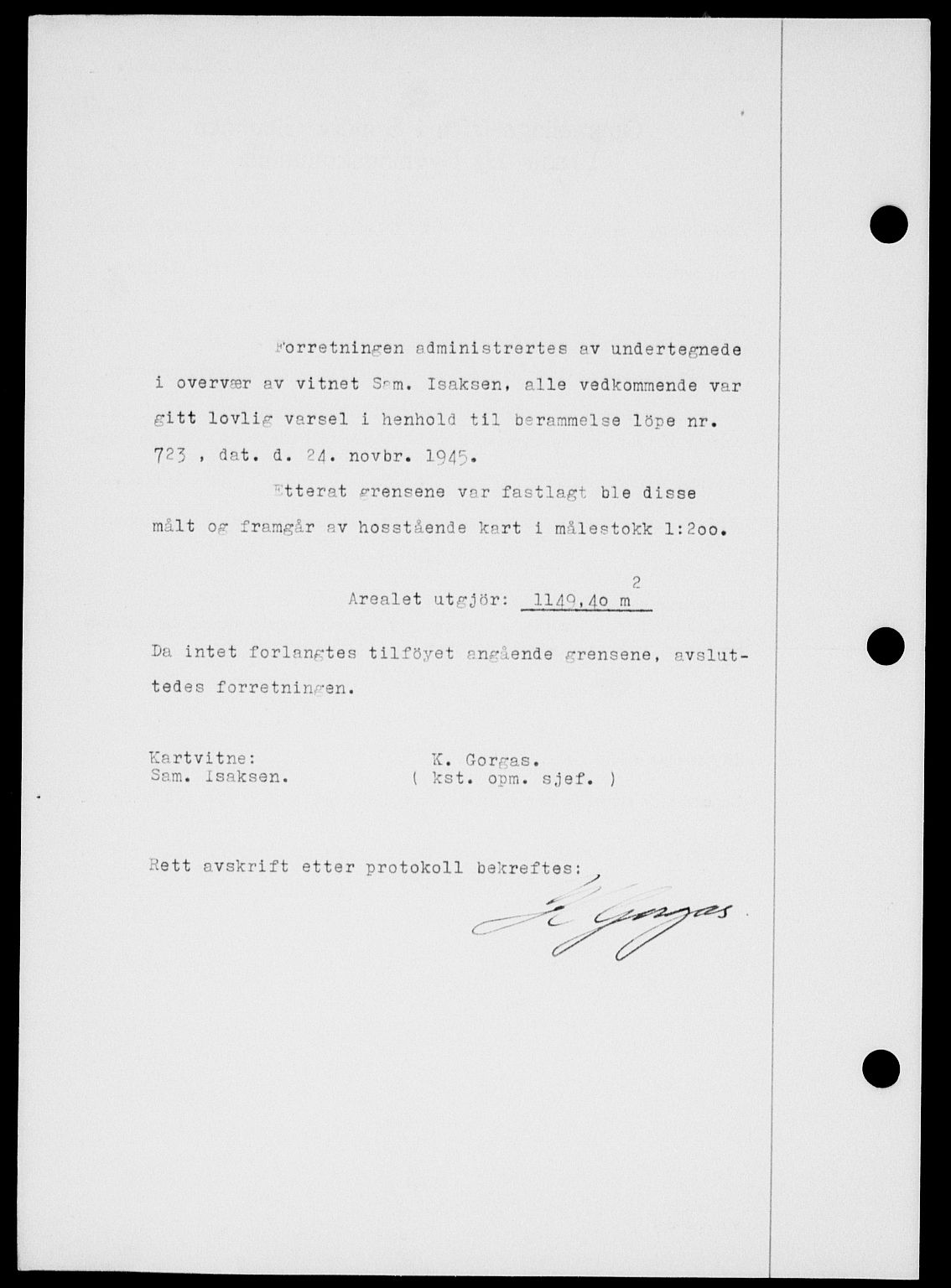 Onsøy sorenskriveri, SAO/A-10474/G/Ga/Gab/L0015: Mortgage book no. II A-15, 1945-1946, Diary no: : 472/1946