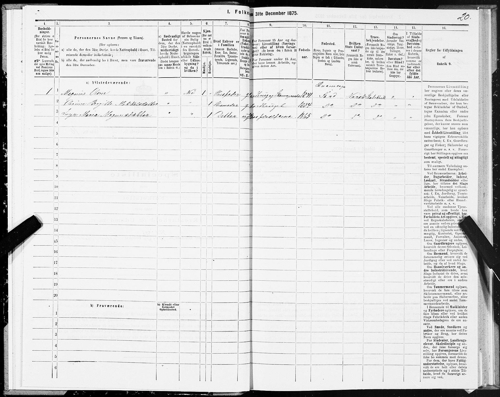 SAT, 1875 census for 1734P Stod, 1875, p. 2020