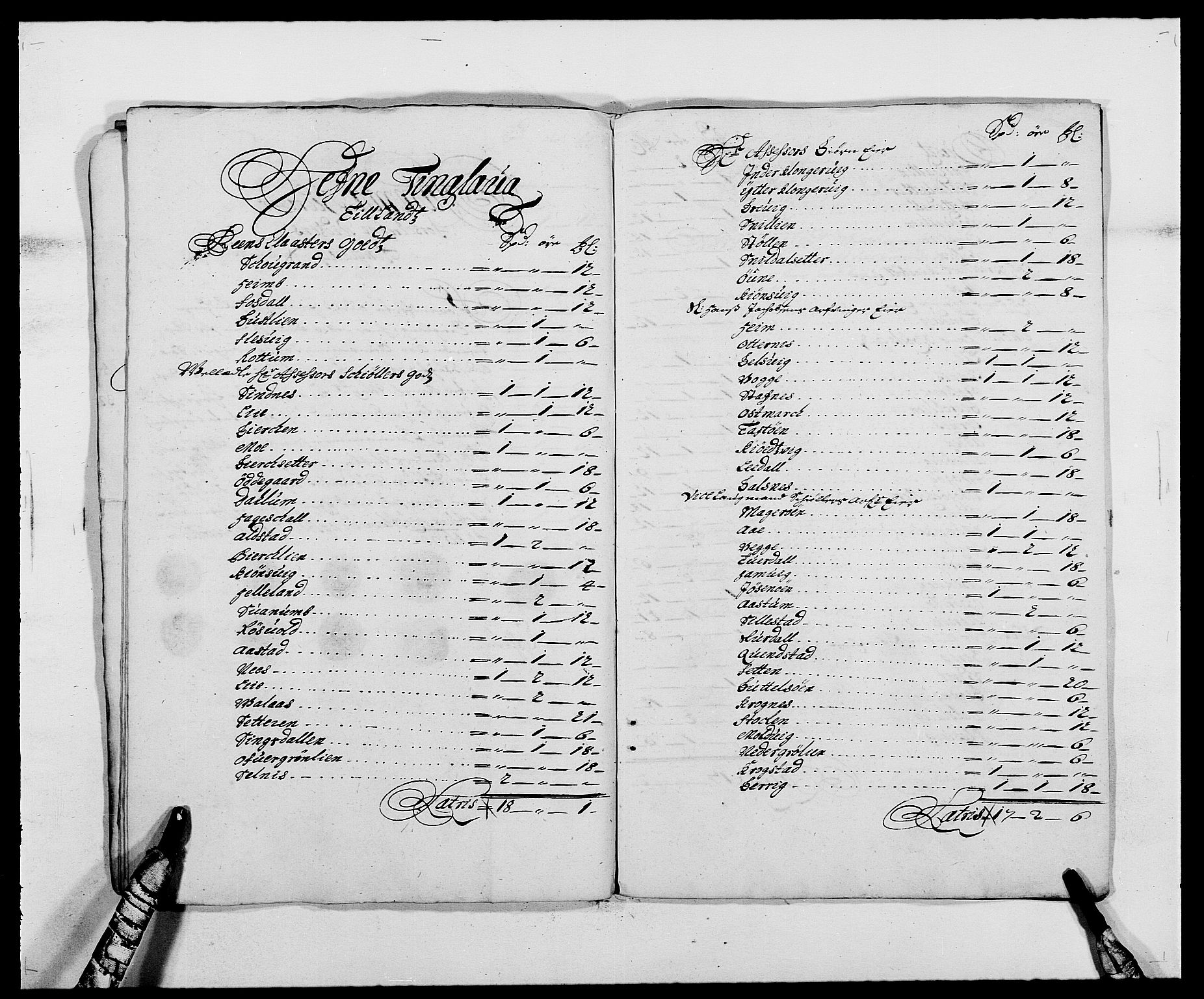 Rentekammeret inntil 1814, Reviderte regnskaper, Fogderegnskap, AV/RA-EA-4092/R57/L3848: Fogderegnskap Fosen, 1690-1691, p. 89