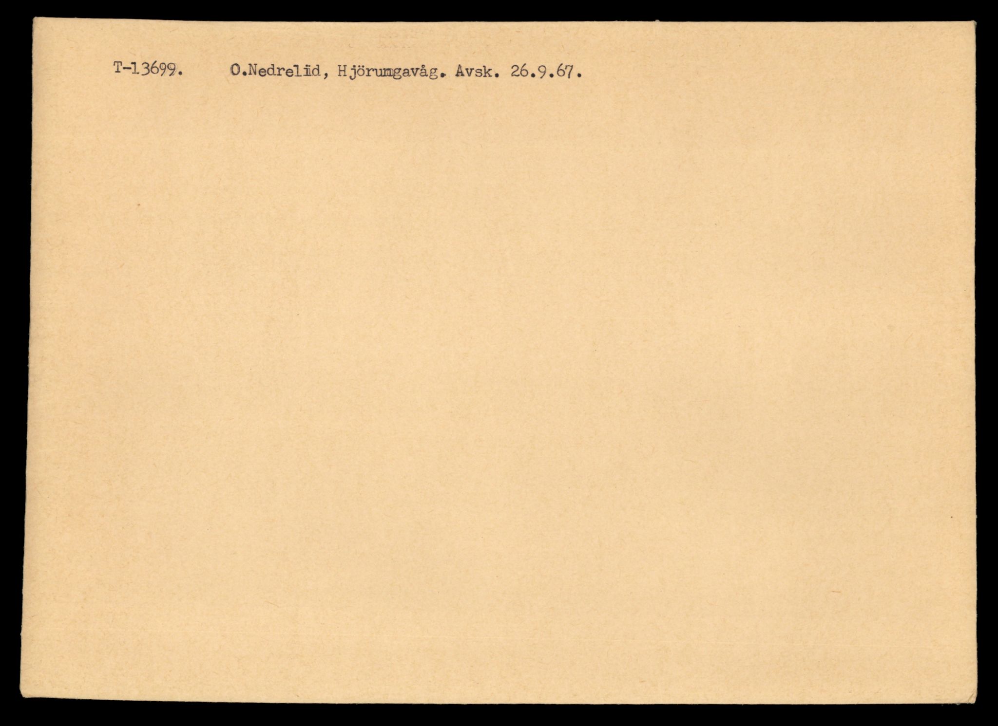 Møre og Romsdal vegkontor - Ålesund trafikkstasjon, AV/SAT-A-4099/F/Fe/L0040: Registreringskort for kjøretøy T 13531 - T 13709, 1927-1998, p. 2857