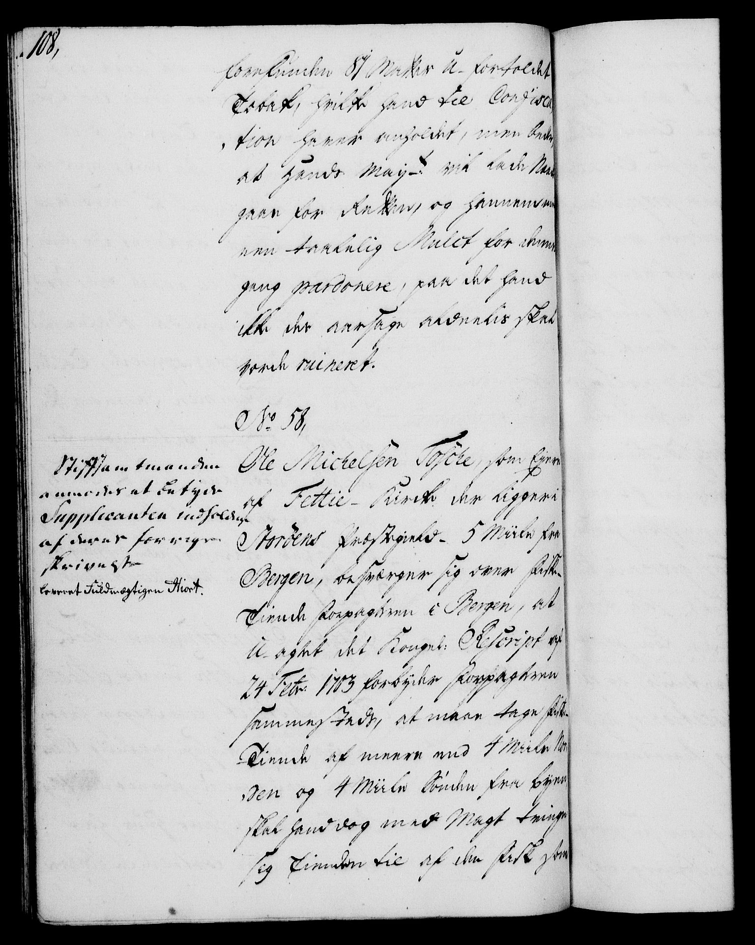 Rentekammeret, Kammerkanselliet, AV/RA-EA-3111/G/Gh/Gha/L0027: Norsk ekstraktmemorialprotokoll (merket RK 53.72), 1745-1746, p. 108