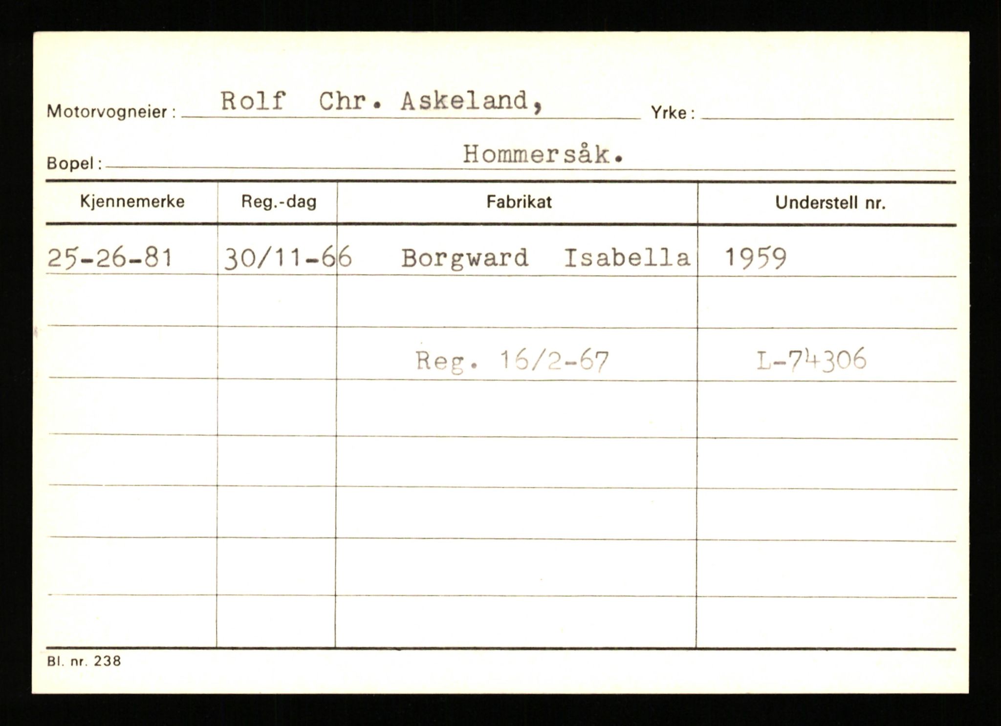 Stavanger trafikkstasjon, AV/SAST-A-101942/0/G/L0011: Registreringsnummer: 240000 - 363477, 1930-1971, p. 475